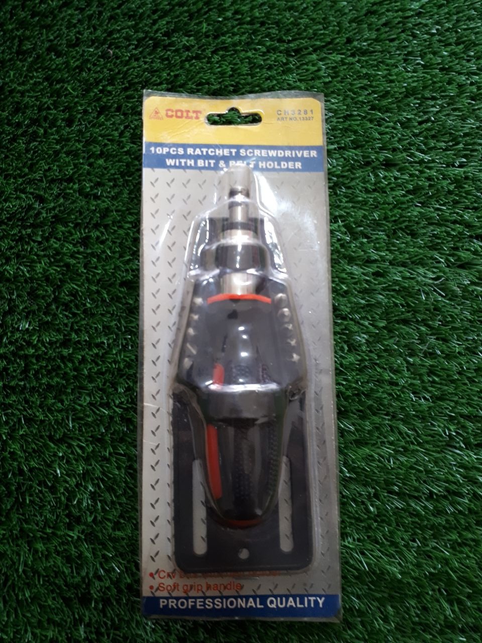 پیچ گوشتی جغجغه ای