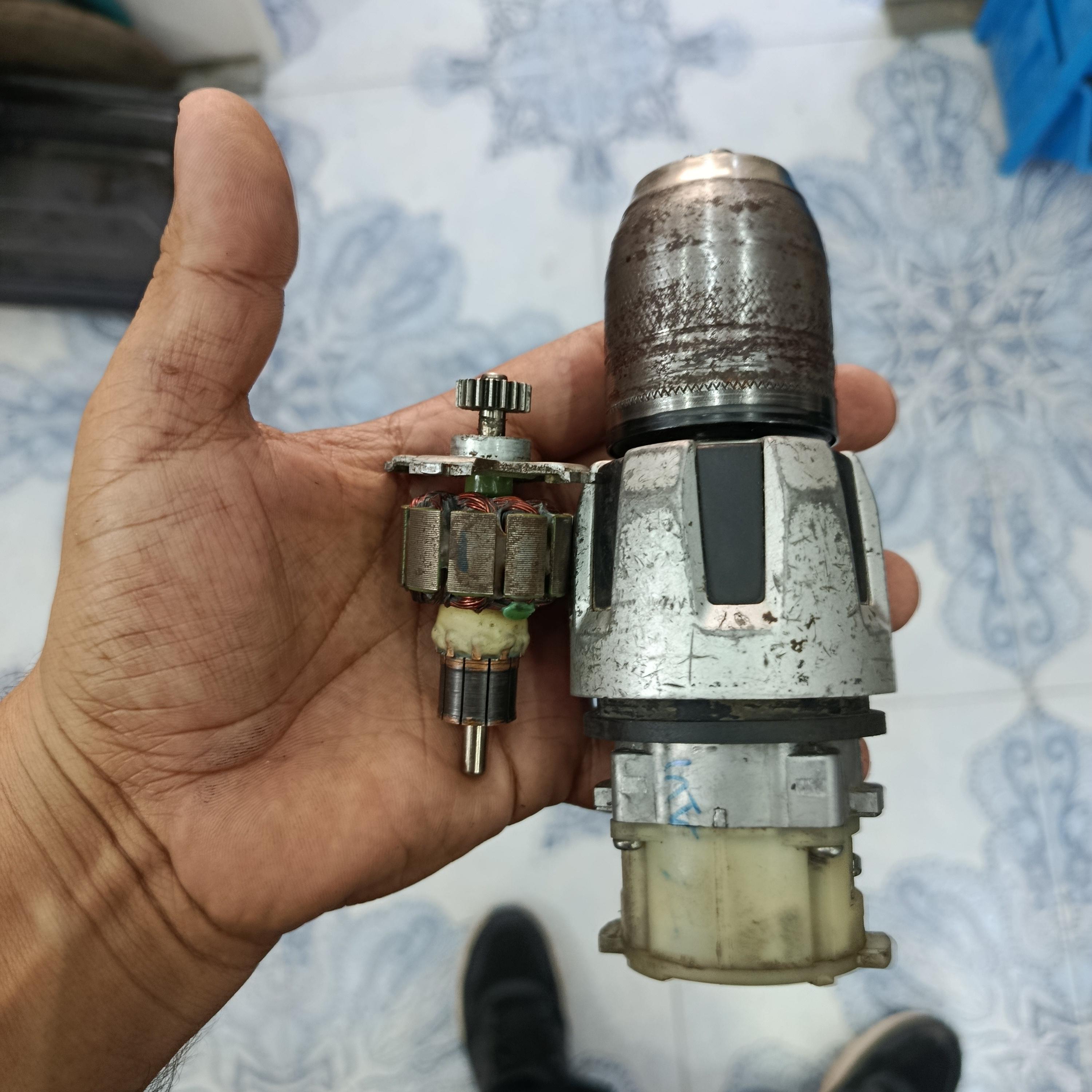گیربکس دریل متابو