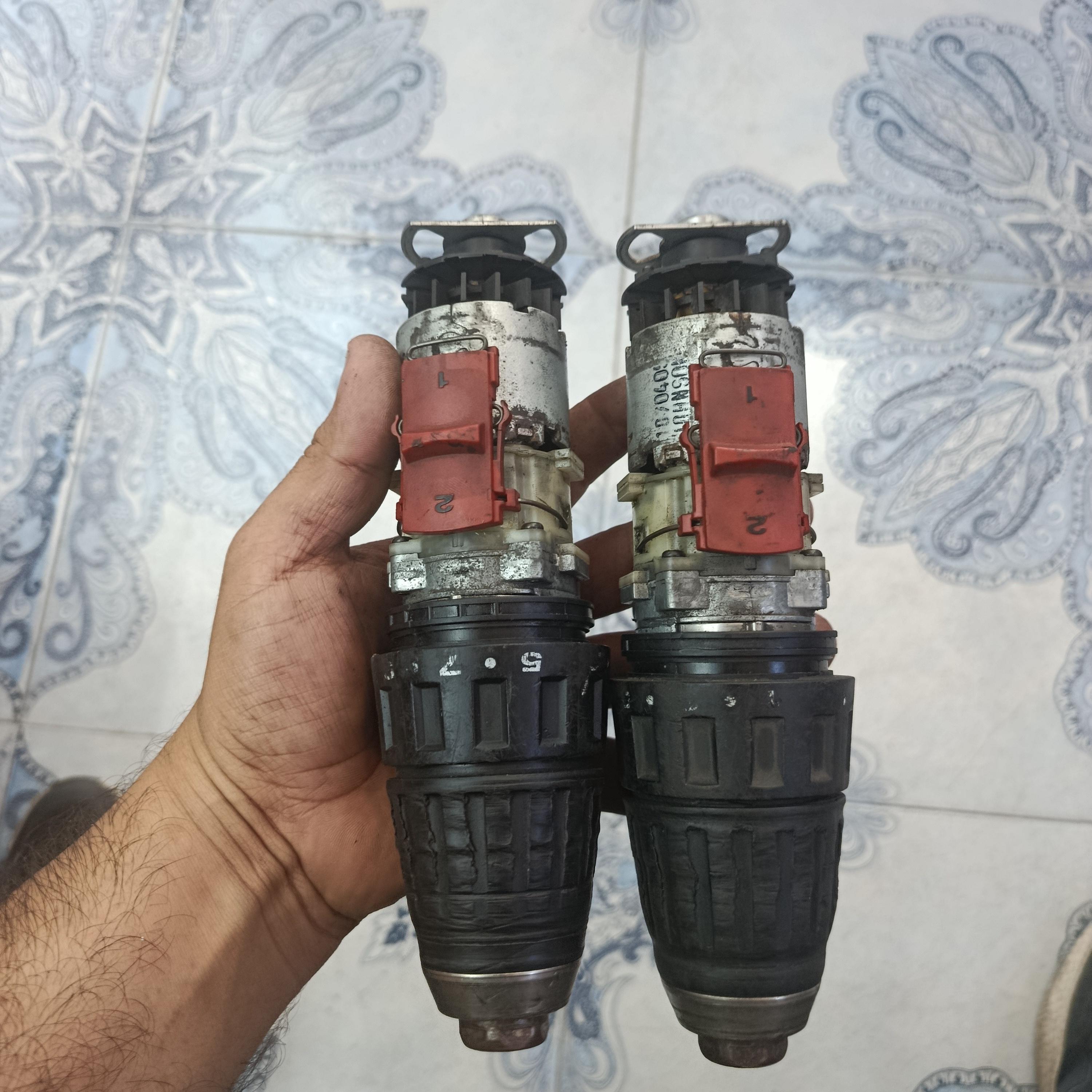 موتور و گیربکس دریل شارژی هیلتی 22