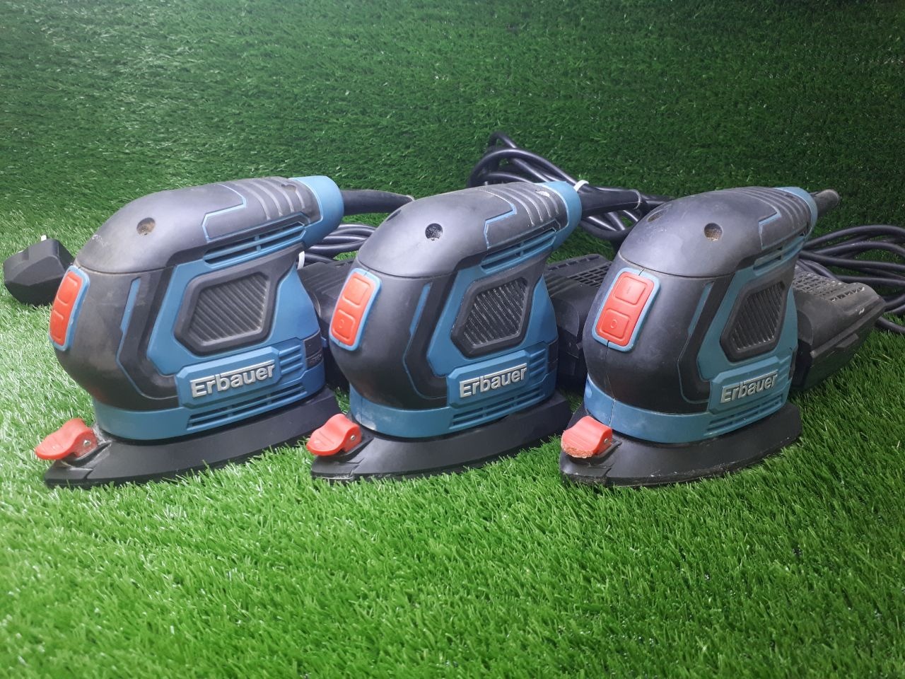 سنباده لرزان برقی