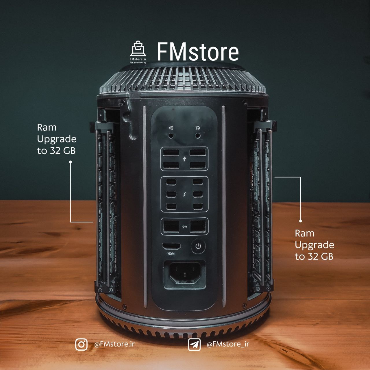 Mac Pro A1481