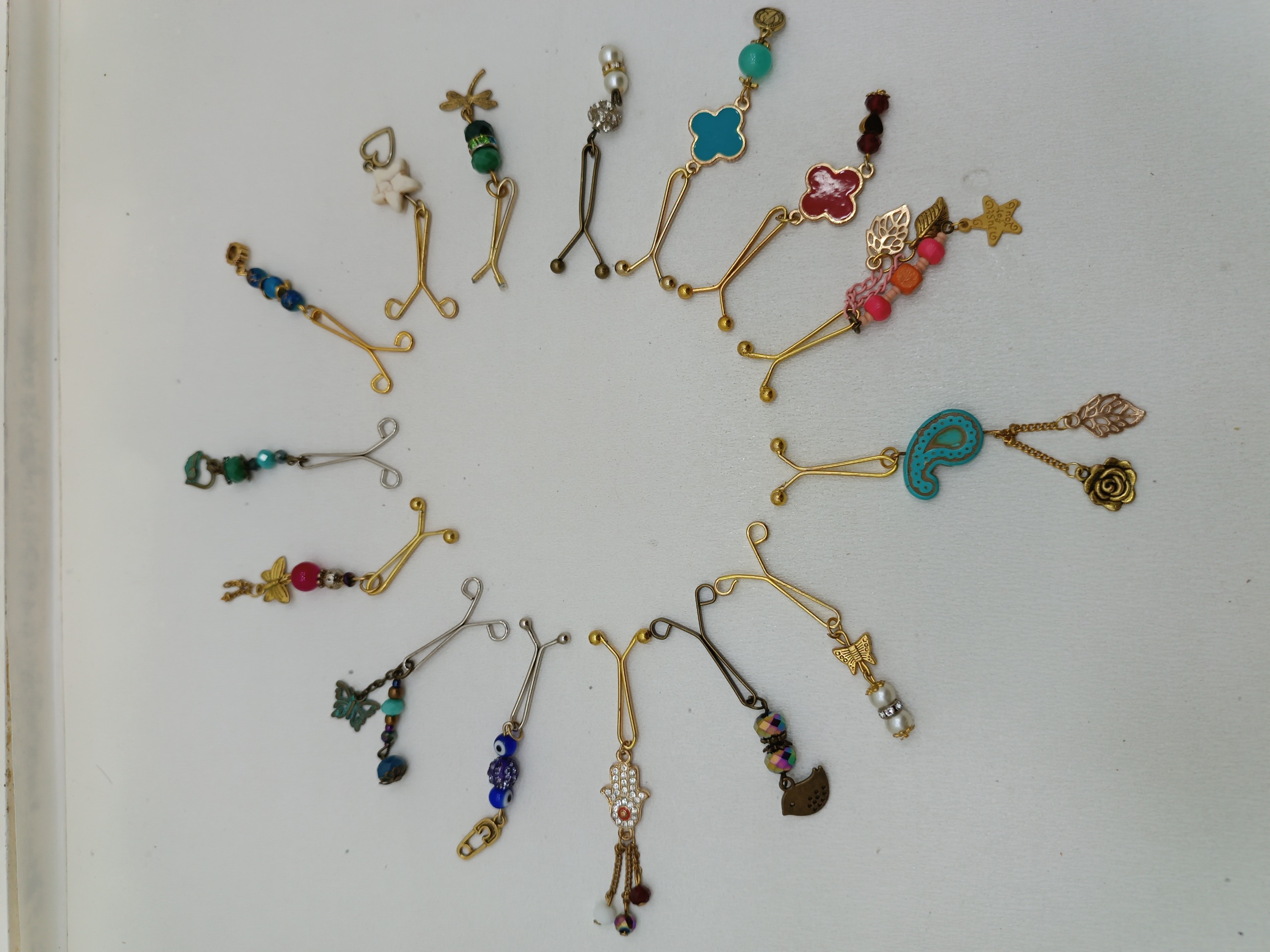 گیره حجاب شال و روسری