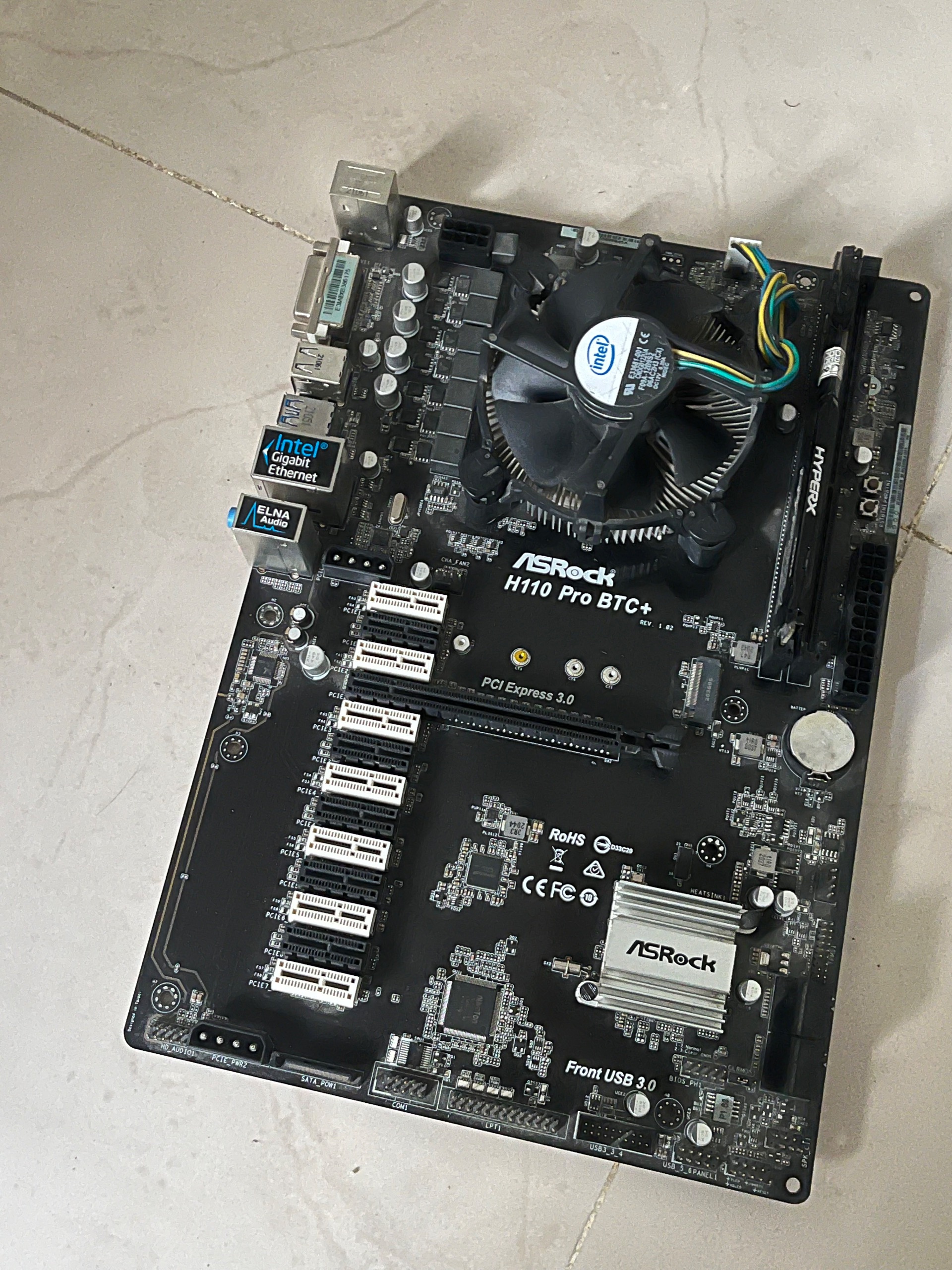 مادر بورد asrock pro btc