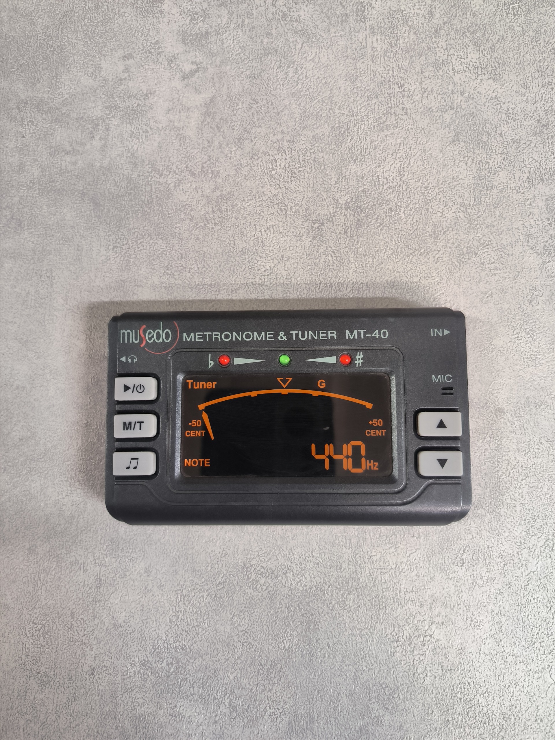 تیونر و مترونوم