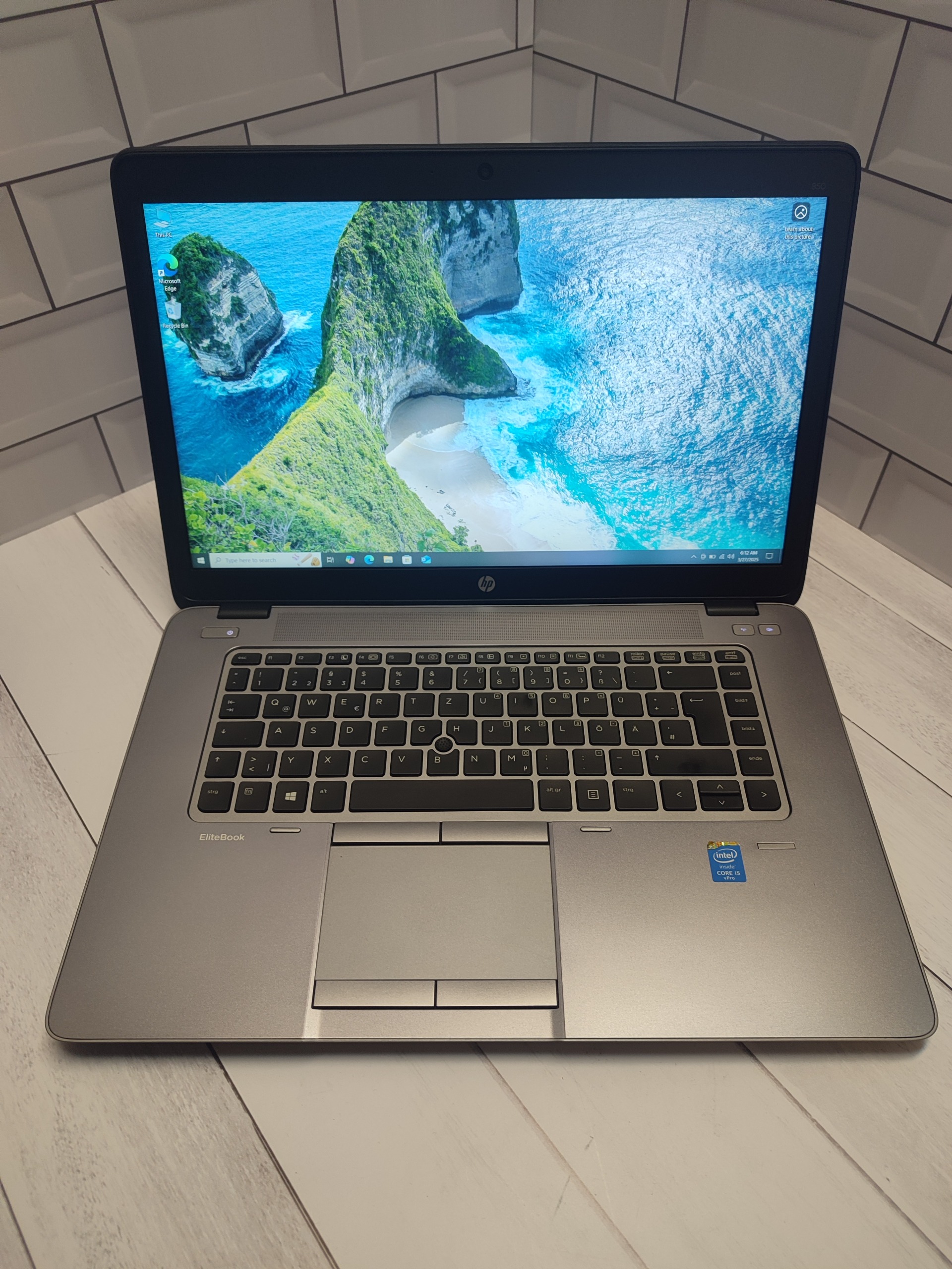 لپ تاپ HPمدل Probook 850 G2