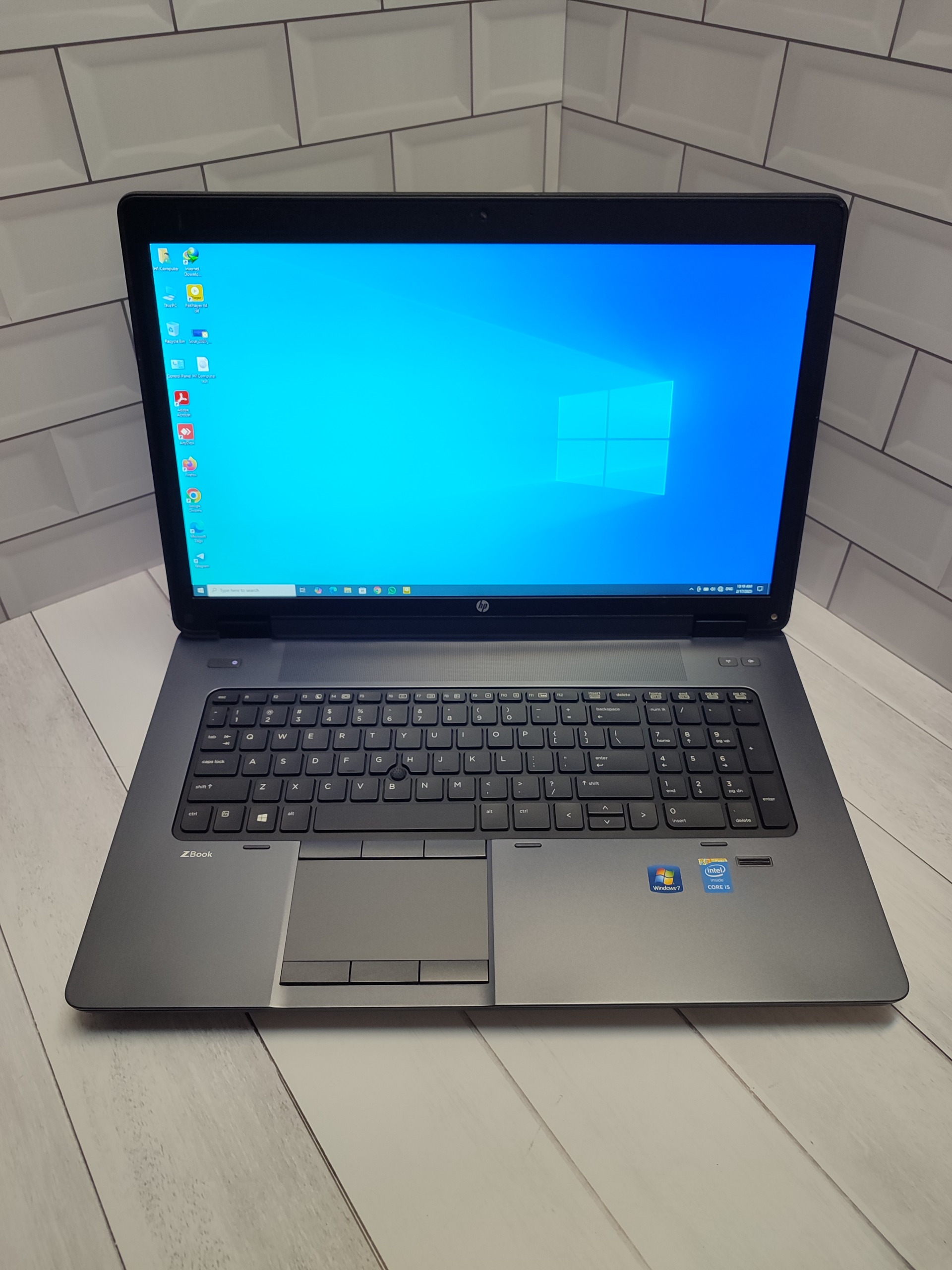 لپ تاپ HP مدل Zbook15 G2