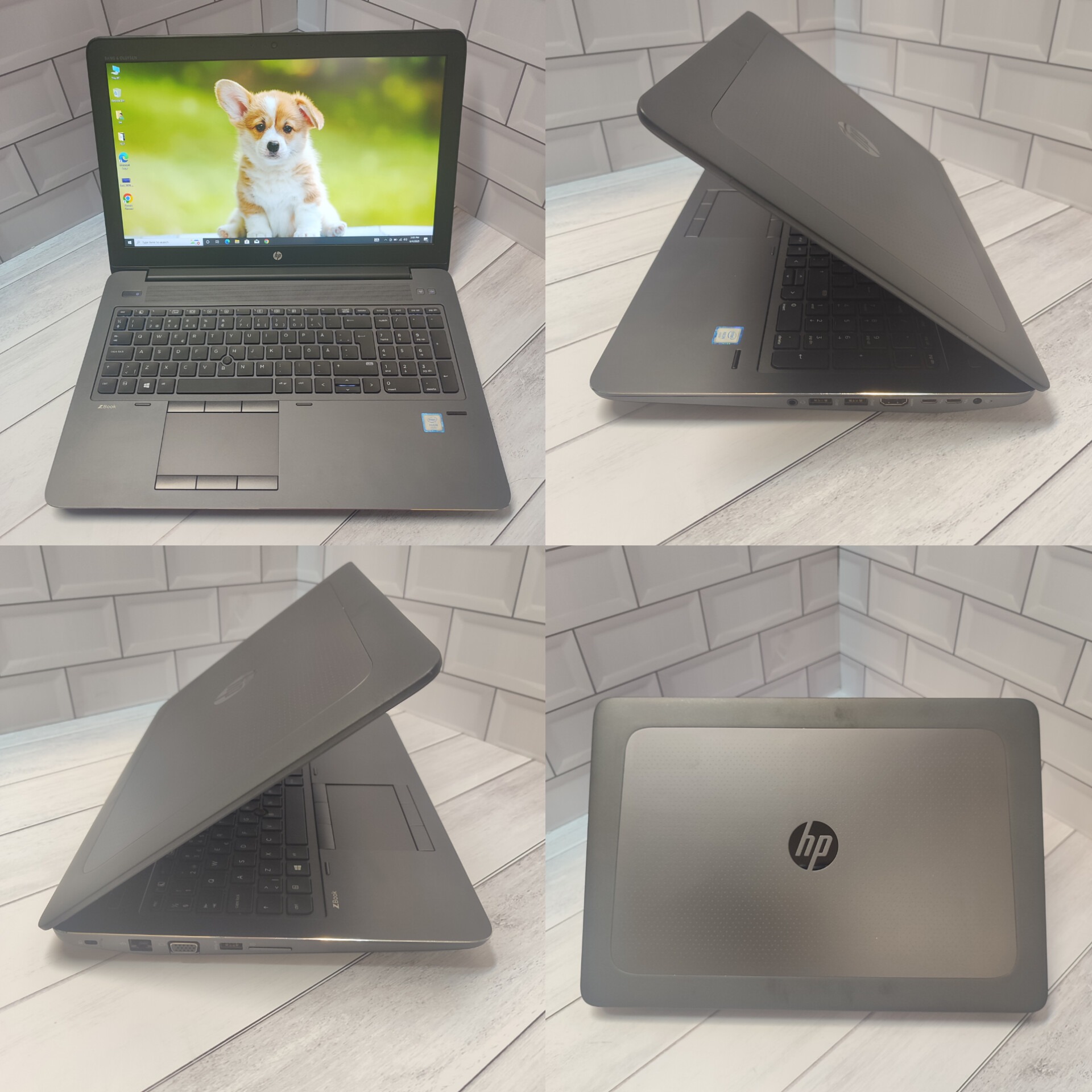 لپ تاپ HP مدل Zbook G3 با دوگیگ گرافیک مجزا