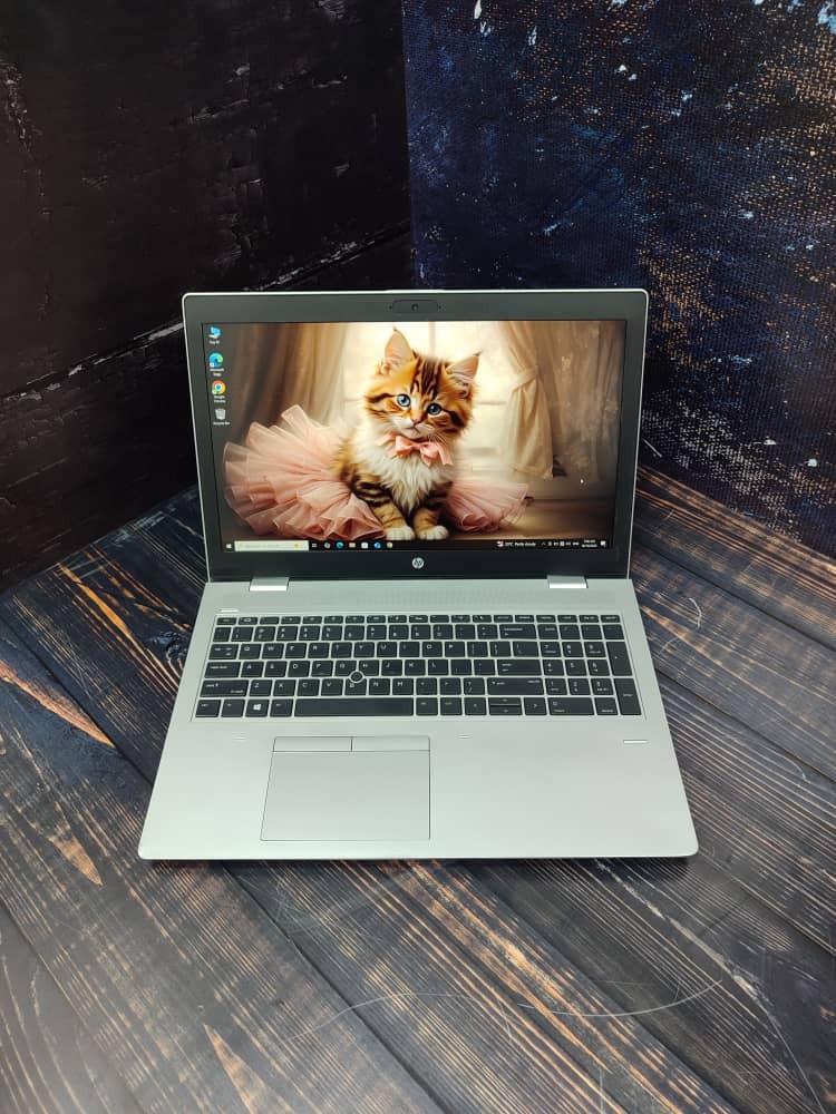 لپ تاپ HP مدل 650g4 مناسب ترید و حسابداری و روزمره