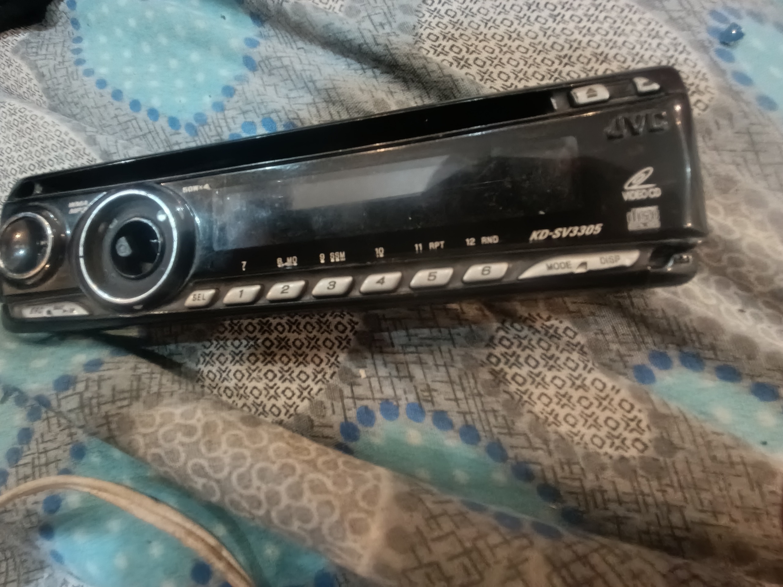 پنل پخش ضبط جی وی سی KDSV3305JVC