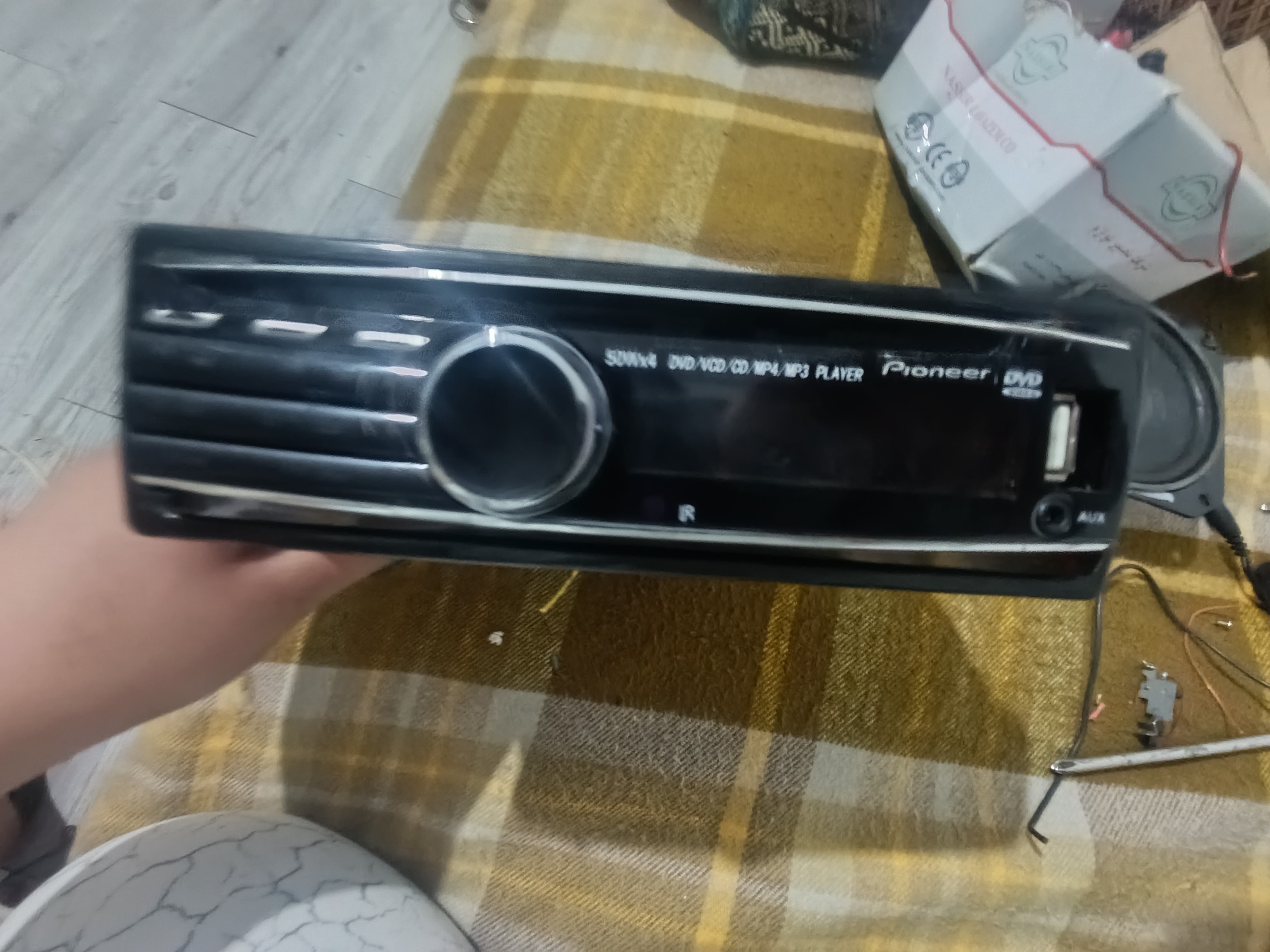 ضبط پخش پایونیر 8350