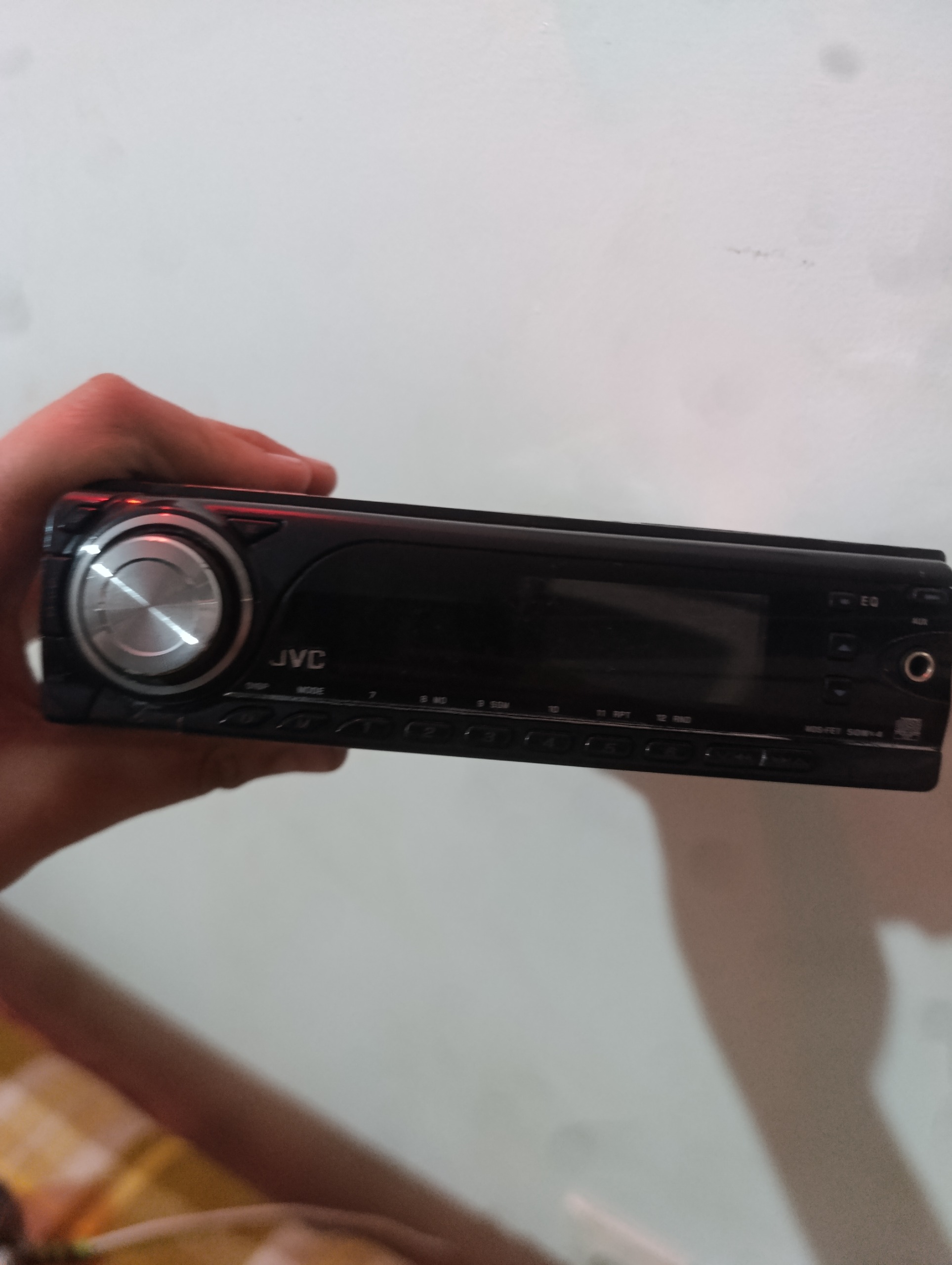 ضبط پخش جی وی سی JVC G536