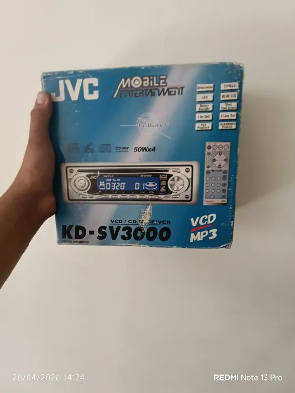 کارتن ضبط پخش جی وی سی JVC SV3000