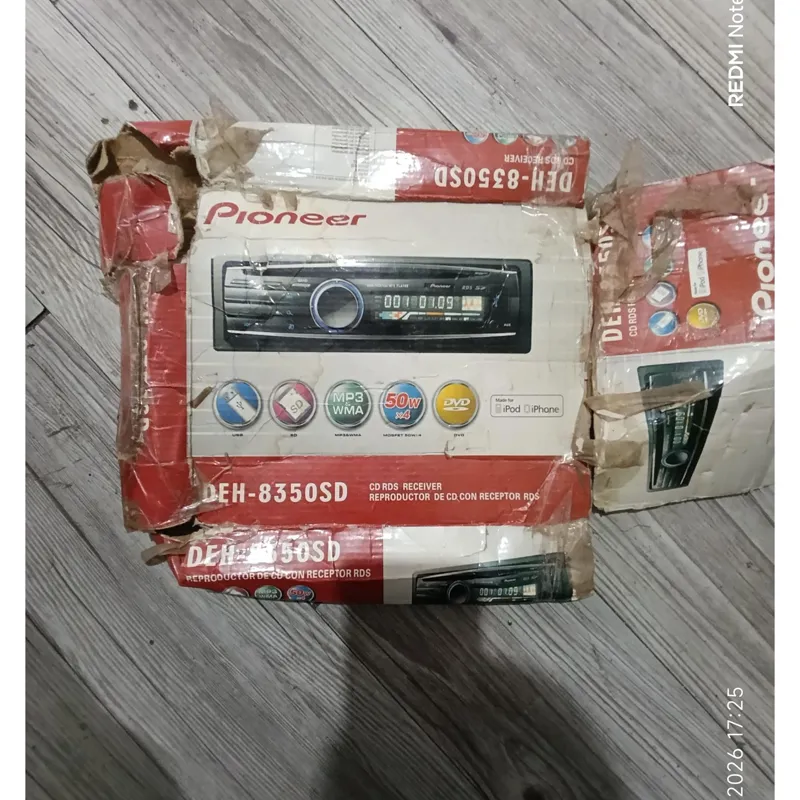کارتن ضبط پخش پایونیر 8350