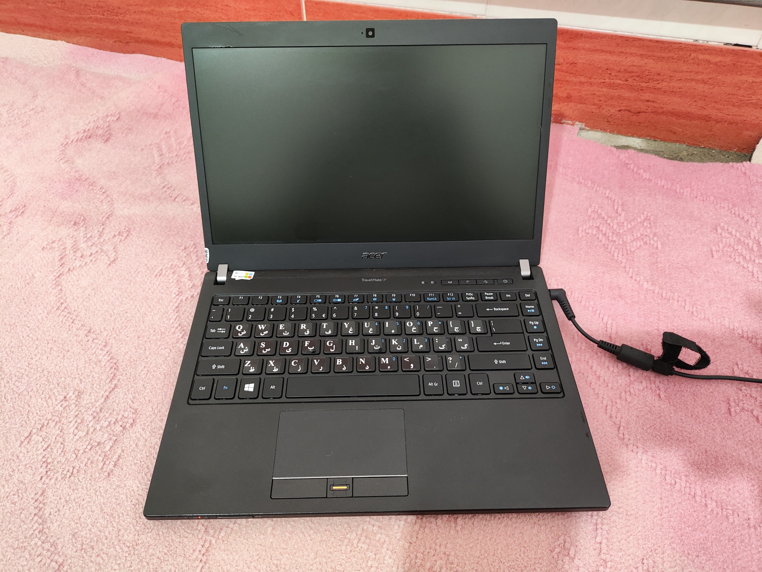 لپ تاپ Acer p648 در حد نو
