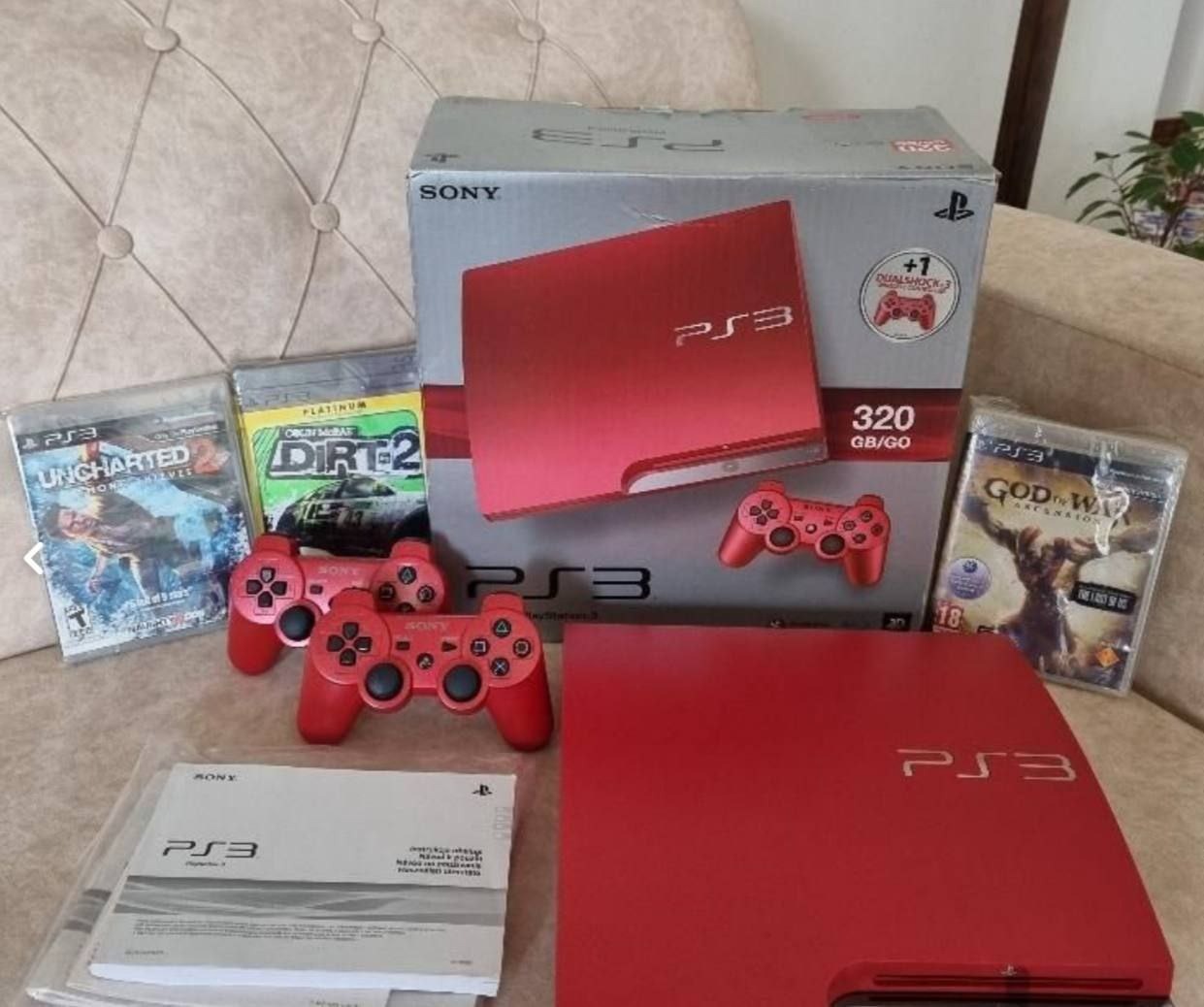 PS3 مشابه اکبند کلکسیونی