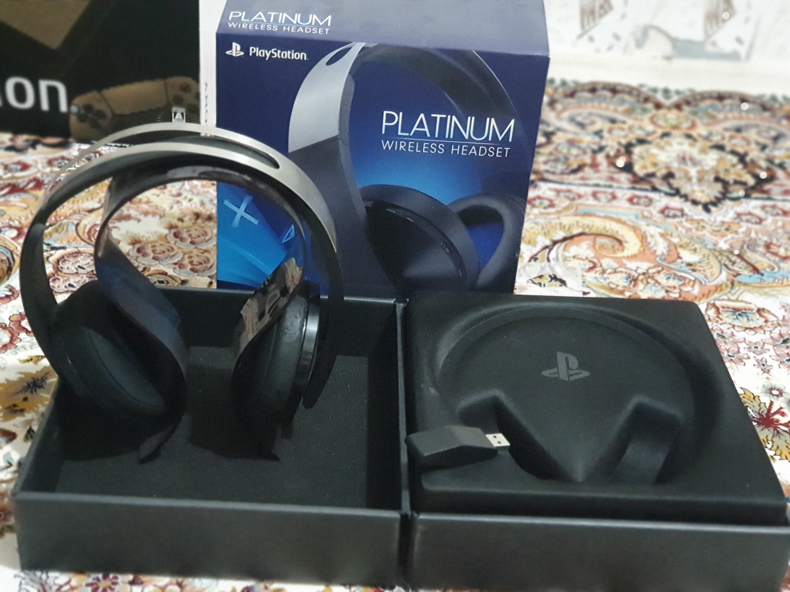 هدست پلاتینویم ps4 ps3