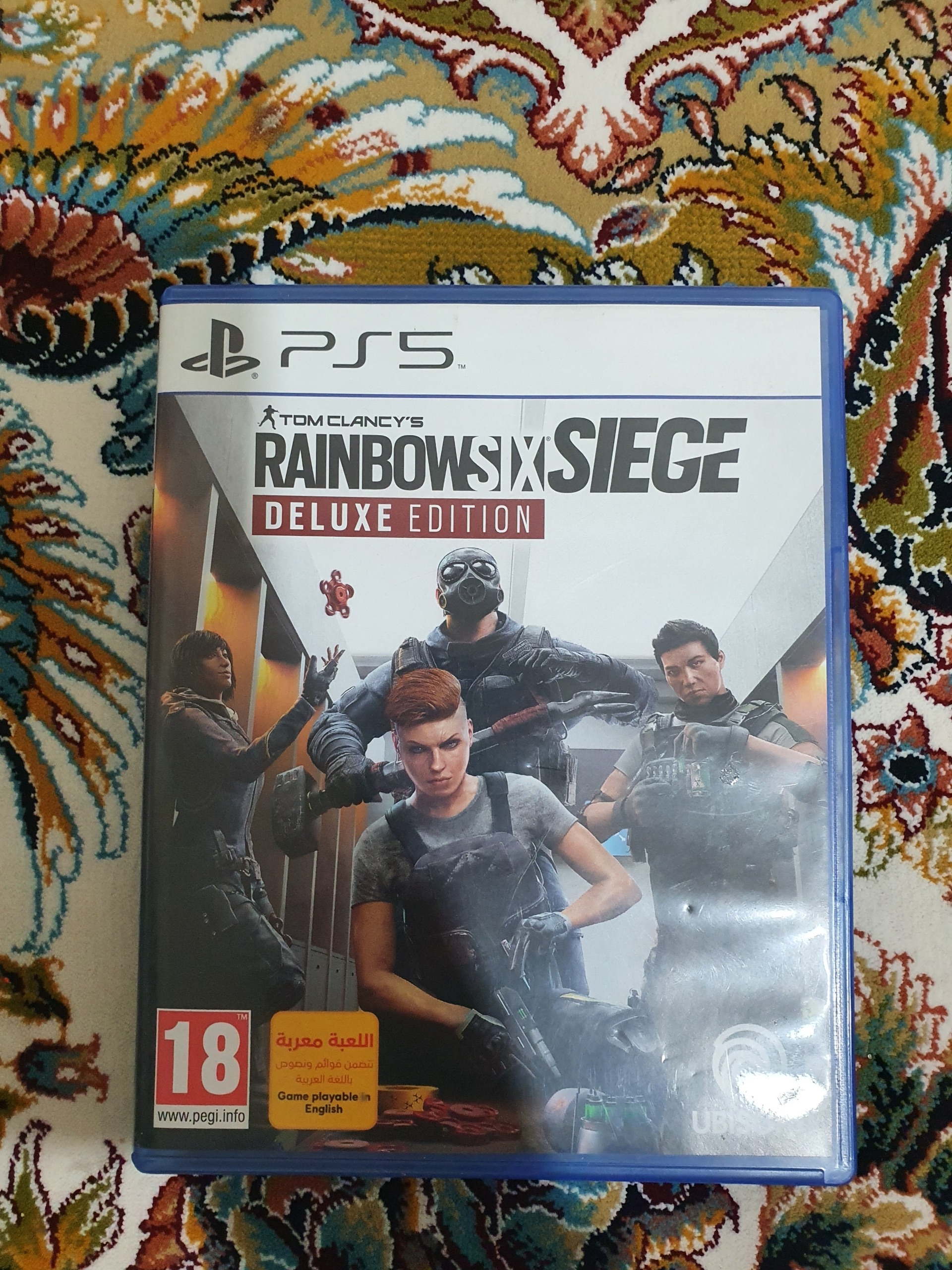 بازی ps5 اورجینال