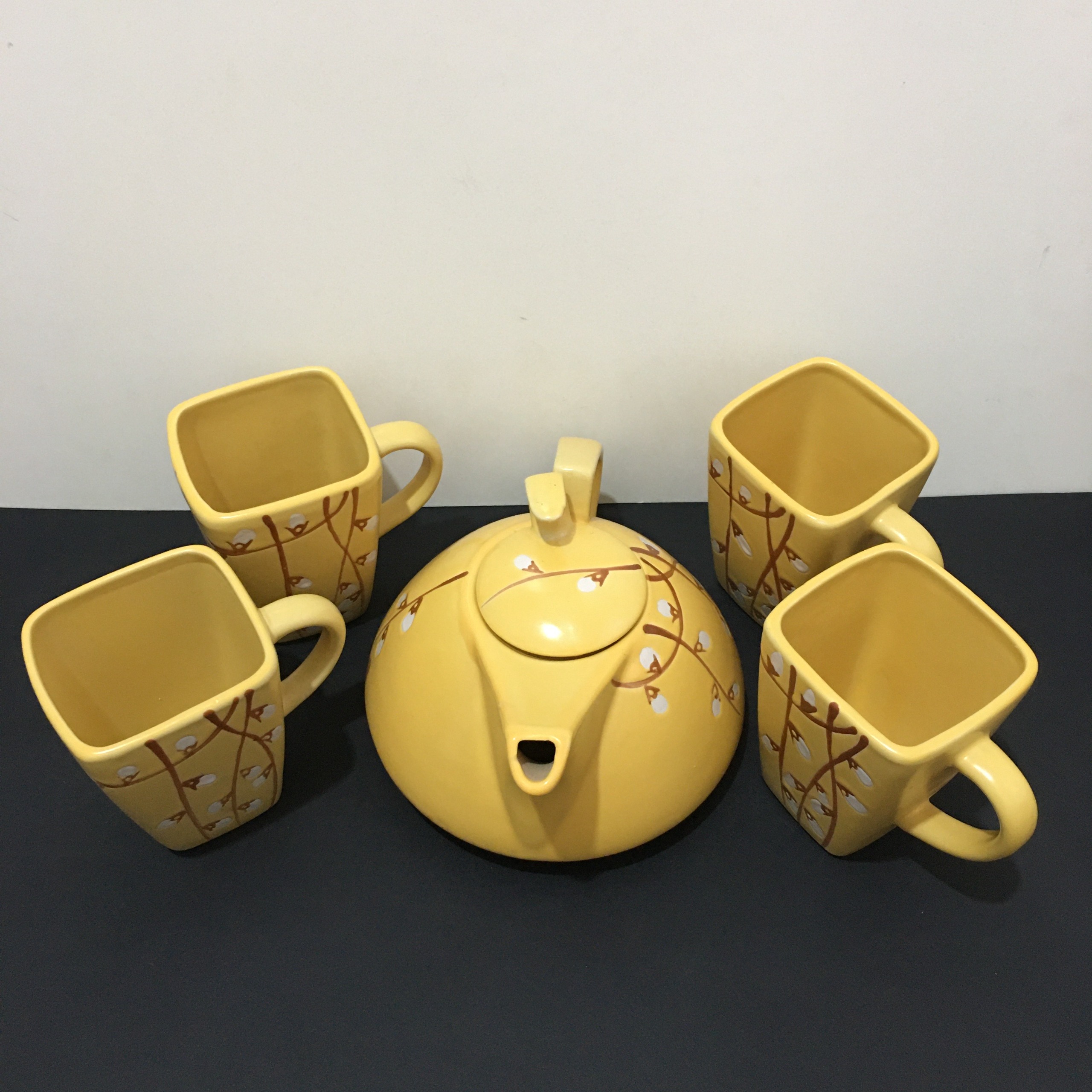 ست چای خوری سرامیکی (برند دلفین)