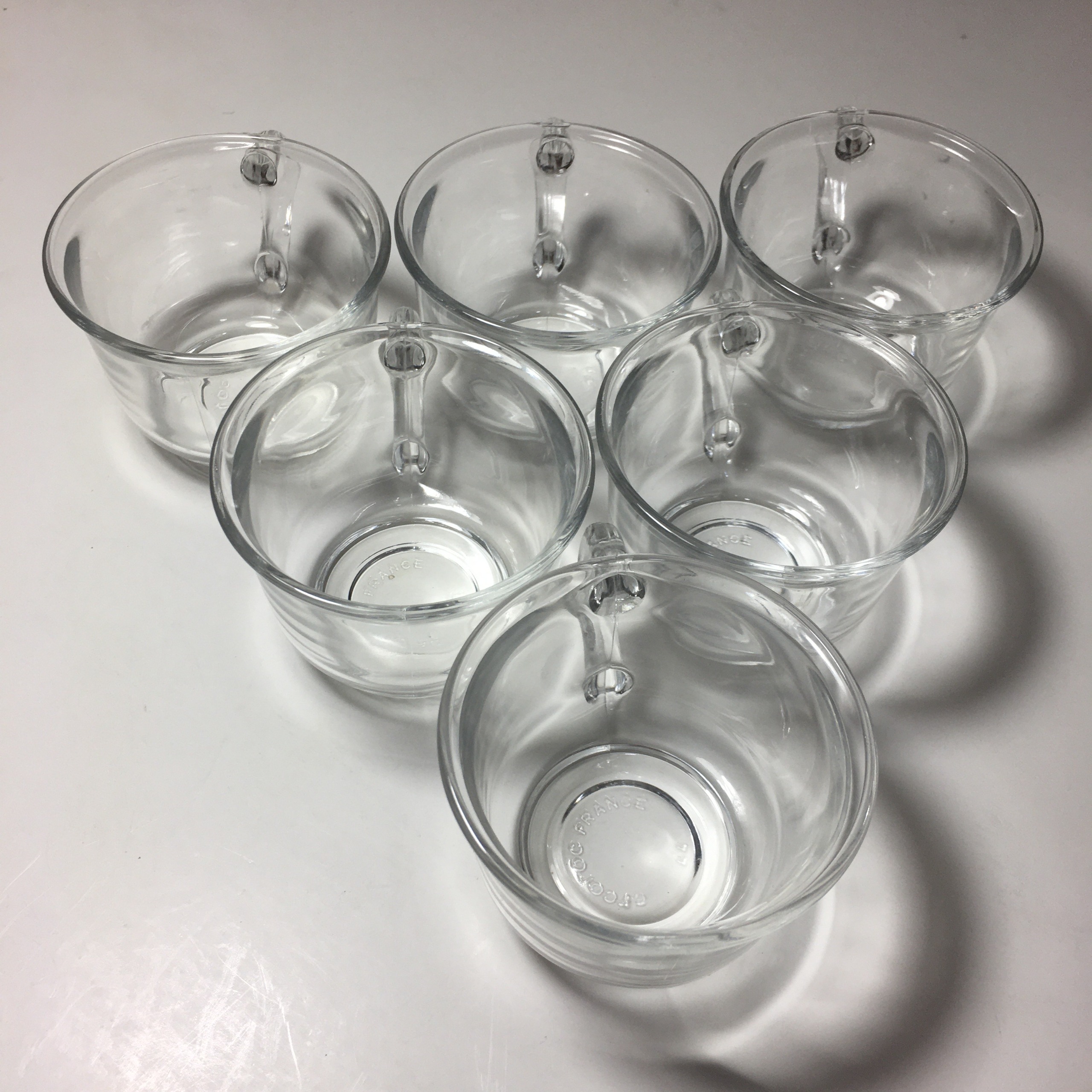فنجان کوچک آرکروک arcoroc فرانسه 6 عددی