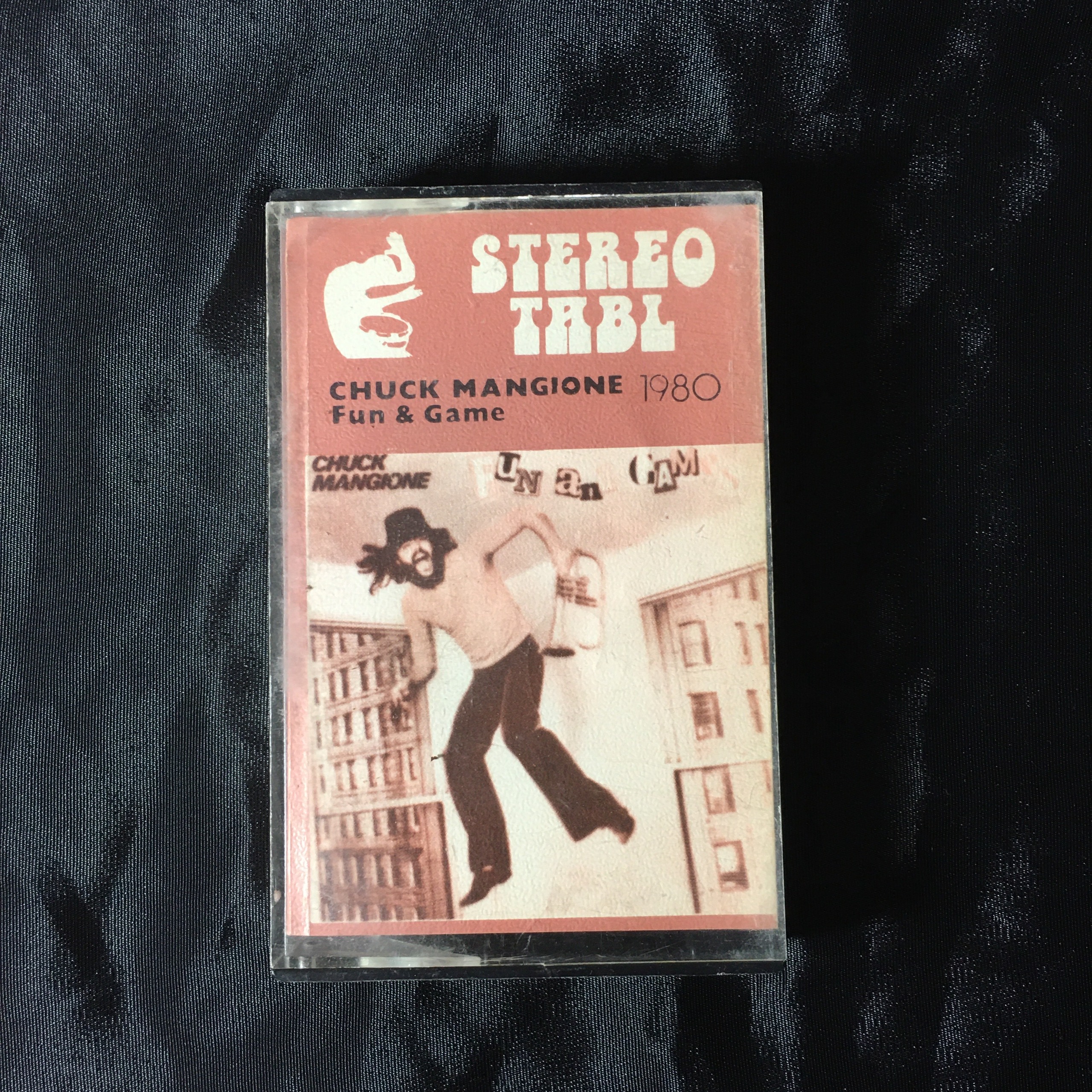 جای نوار کاست (Chuck Mangione) - 1980