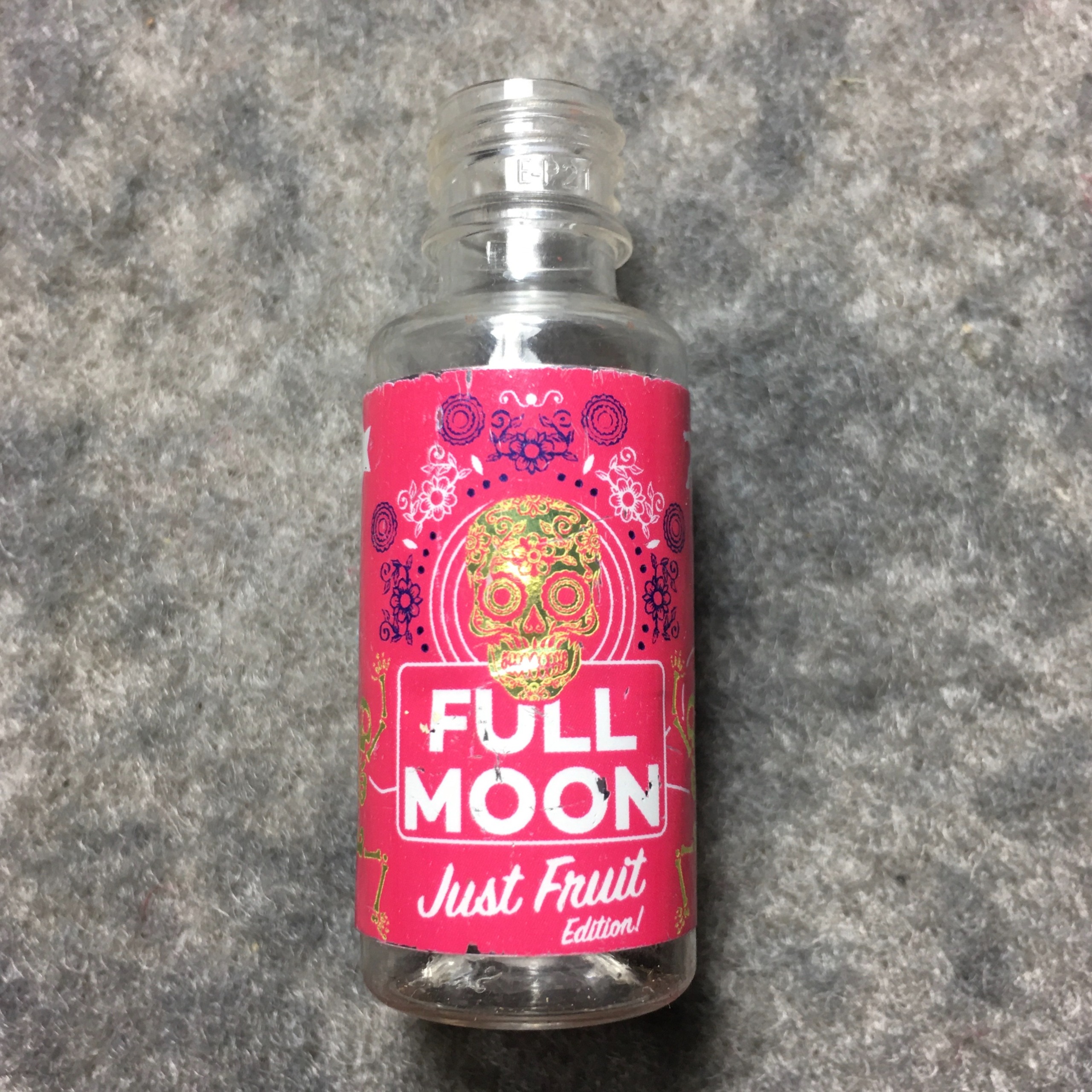 بطری کلکسیونی Full Moon Just Fruit