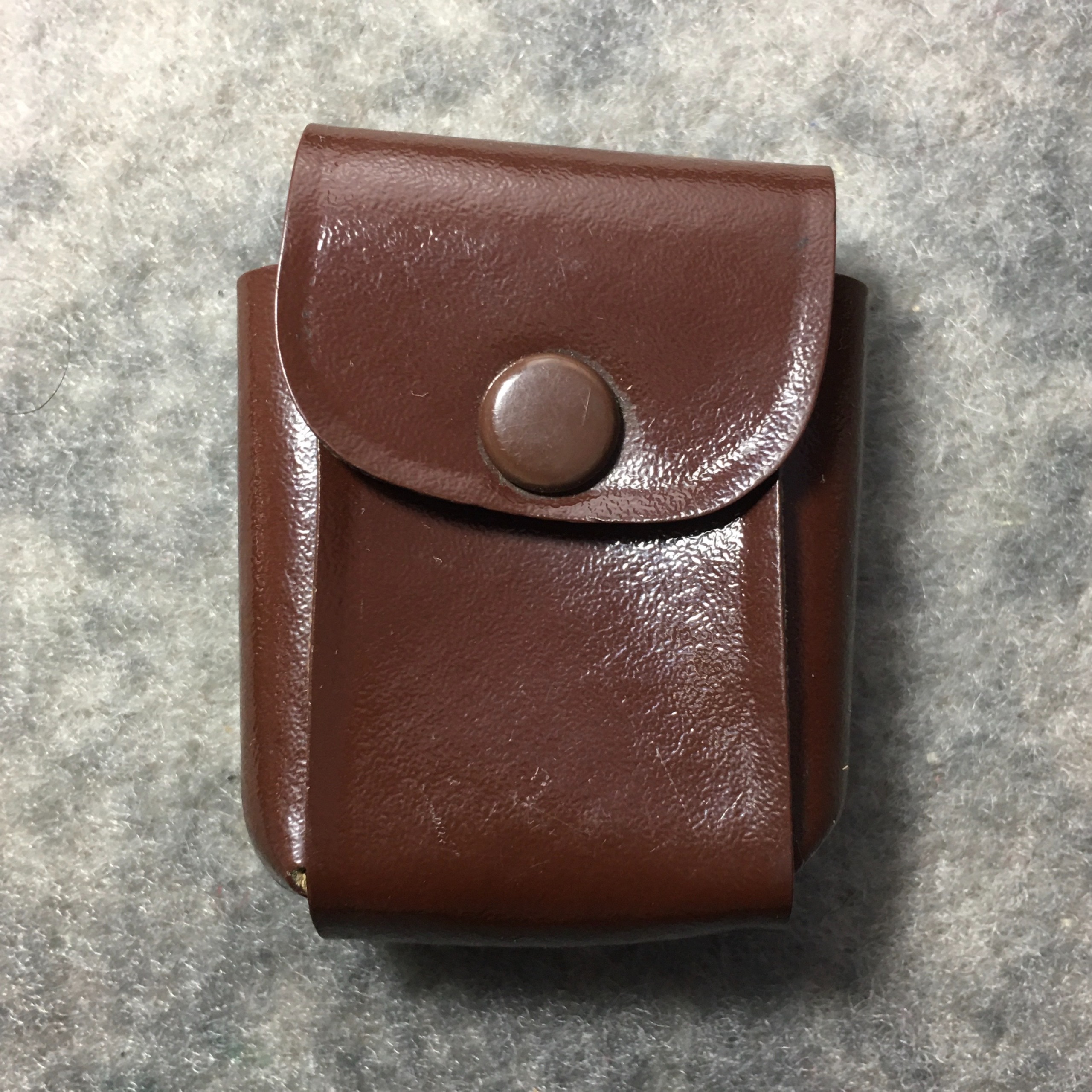 کیف چرمی هدفون رادیو قدیمی ژاپنی وینتیج