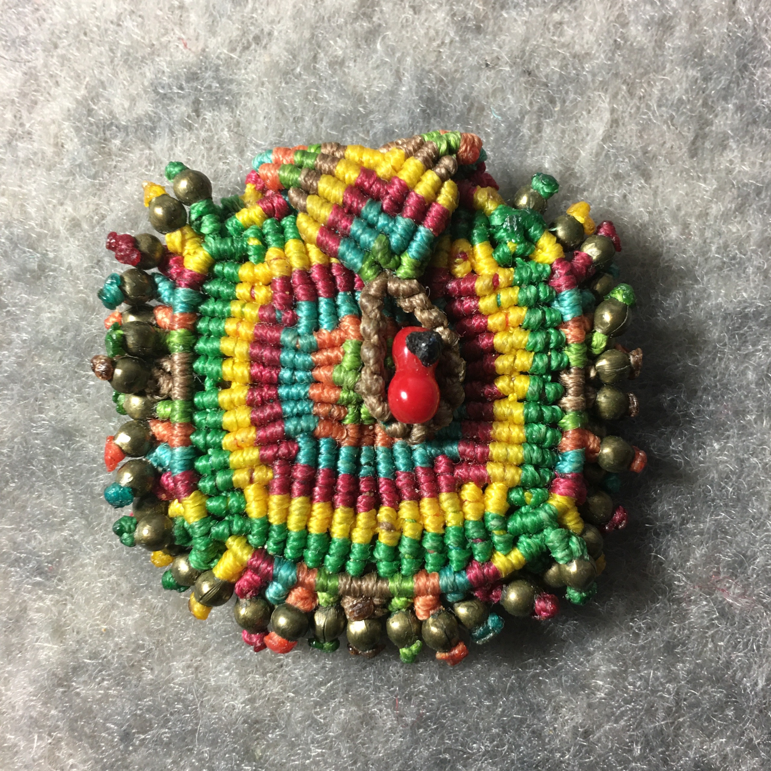 آویز کیف دستباف خاص و کلکسیونی