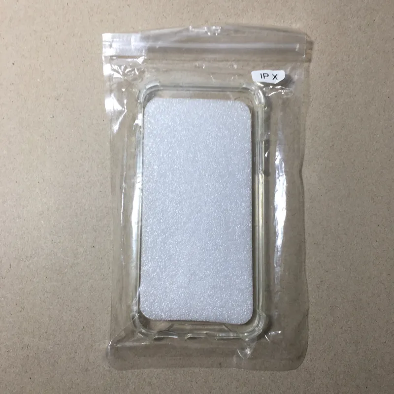کاور مدل ژله ای شفاف گوشی موبایل اپل iphone X