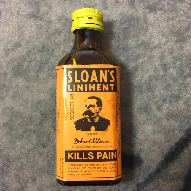 بطری خالی اسلونز Sloans Liniment