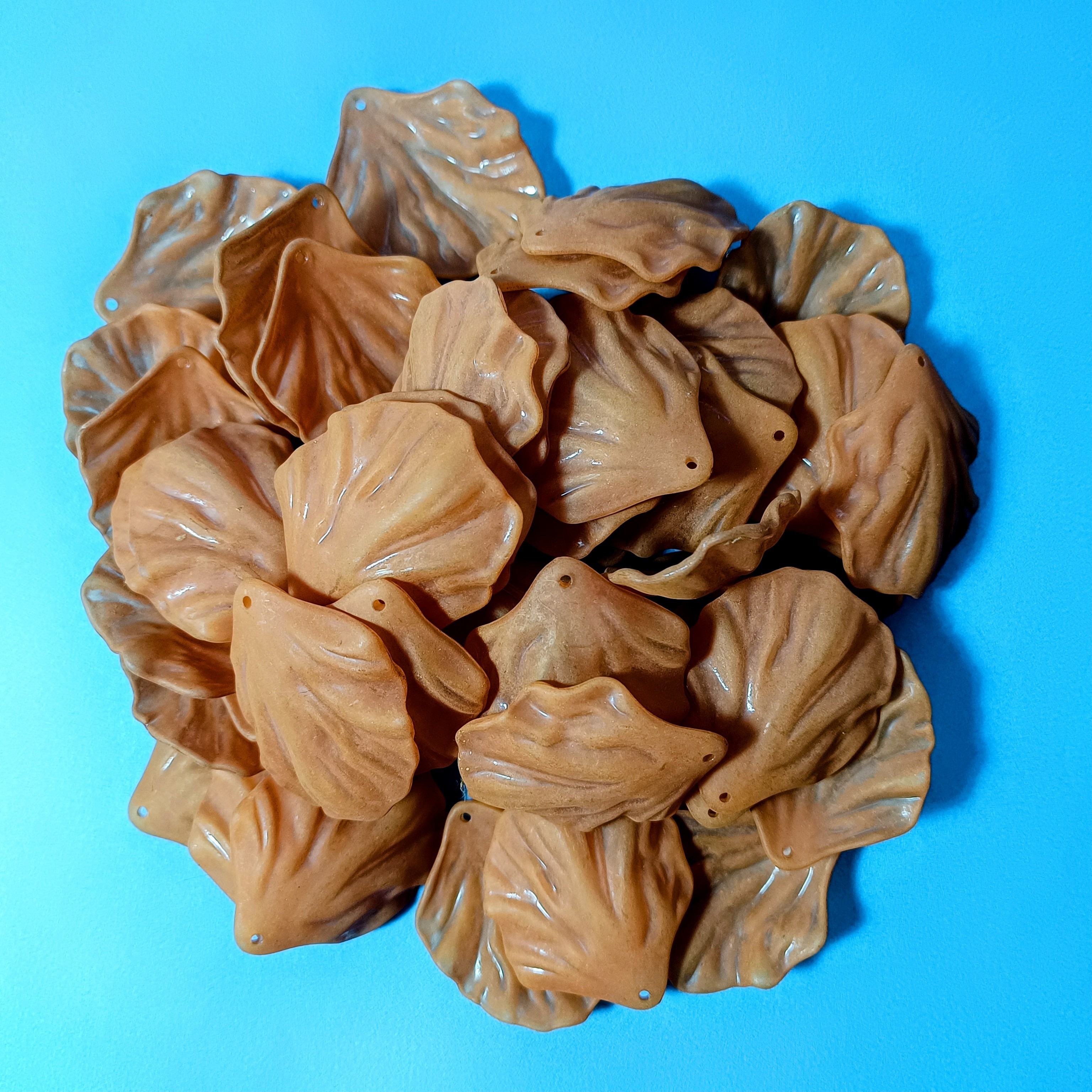 گلبرگ کریستالی شقایق بزرگ 4 سانتی 50 عددی