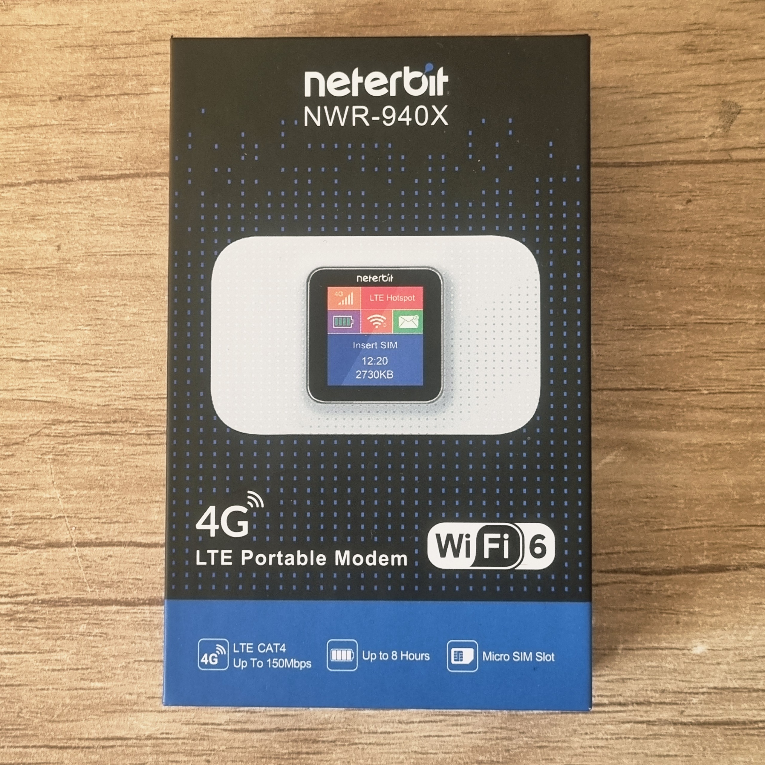 مودم همراه مدل neterbit(NWR-940X)