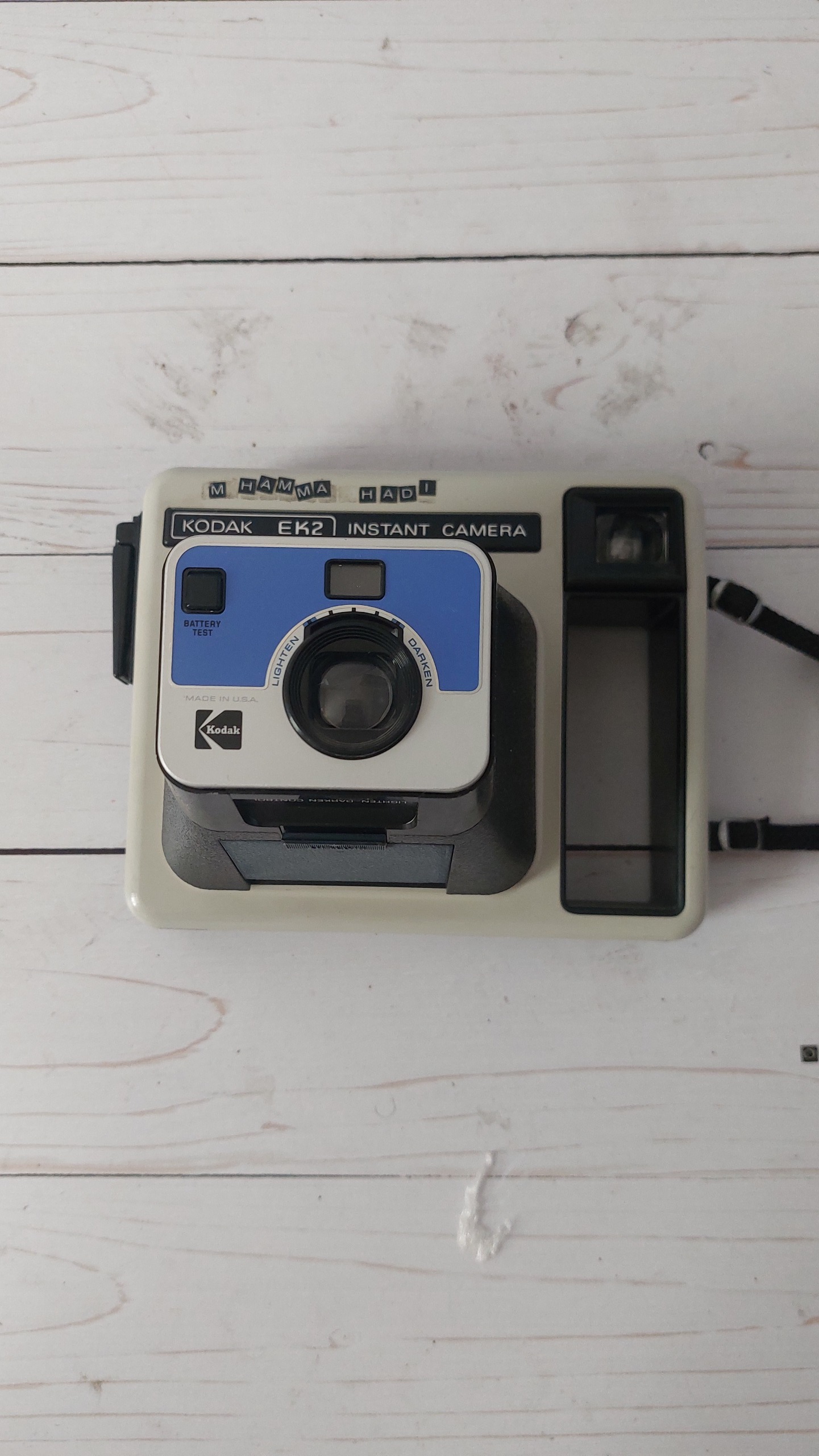 دوربین kodak ek2
