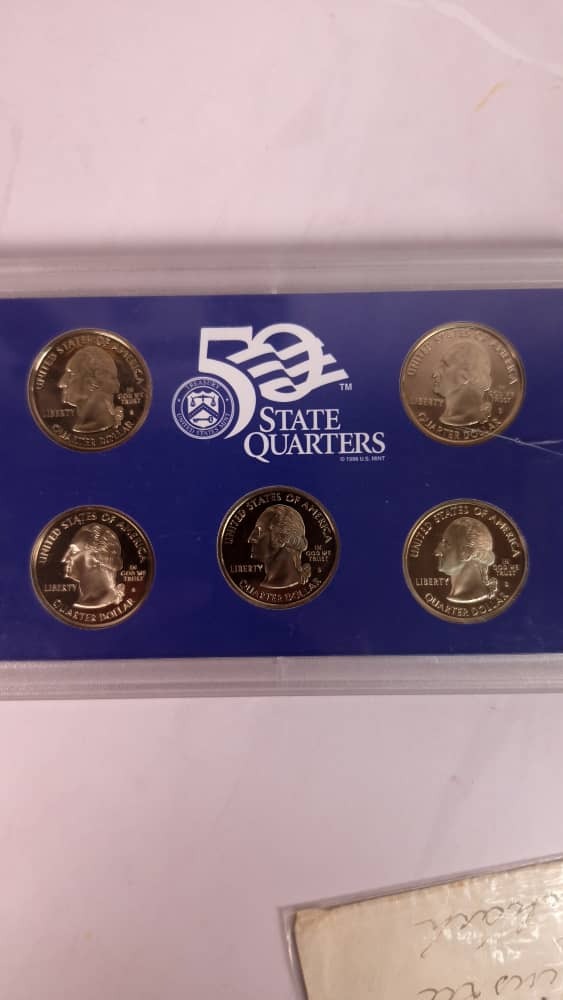 مجموعه ضرب سکه ایالات متحده 2007