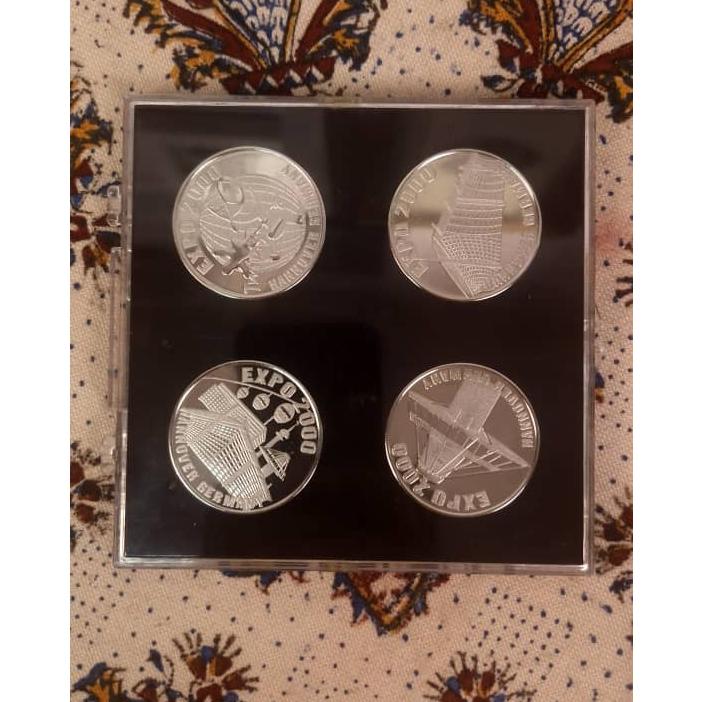 مدال نمایشگاه جهانی هانوفر