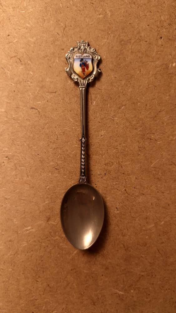 قاشق آنتیک قدیمی