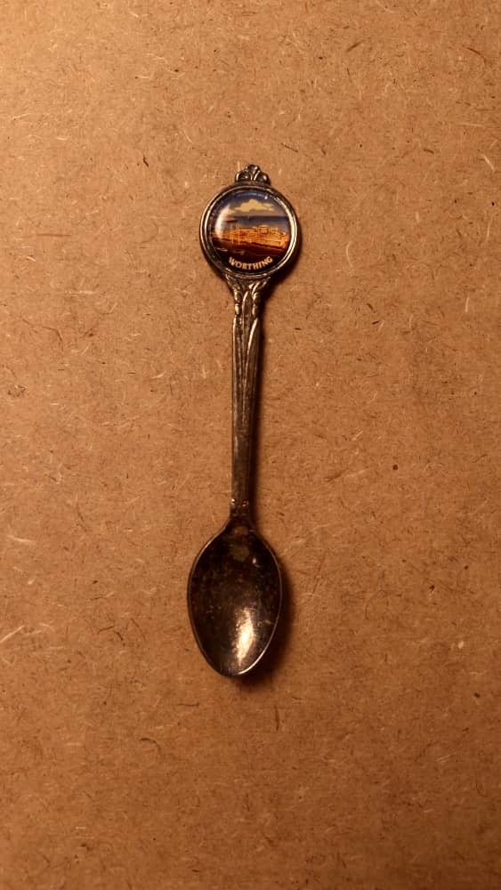 قاشق آنتیک قدیمی