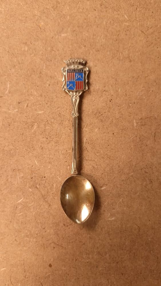 قاشق آنتیک قدیمی