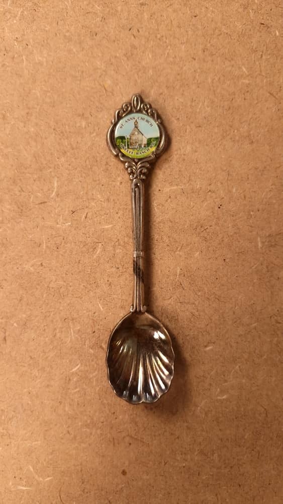 قاشق آنتیک قدیمی