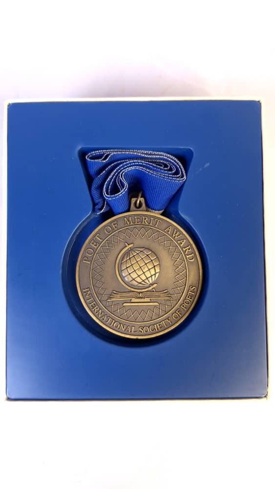 مدالیون کنوانسیون انجمن بین المللی شاعران