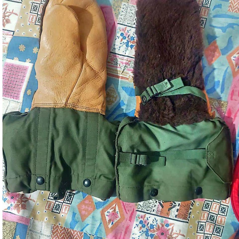 دستکش خز دار و بسیار گرم