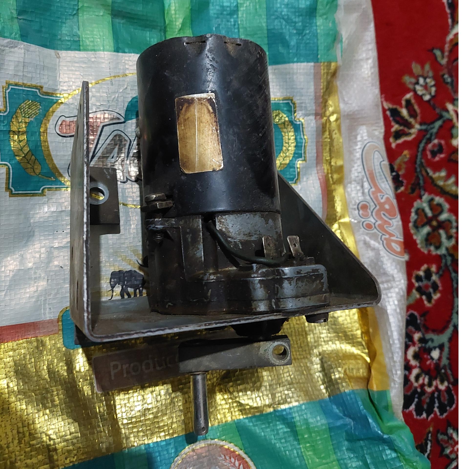 موتور برف پاکن،چهار فیش،