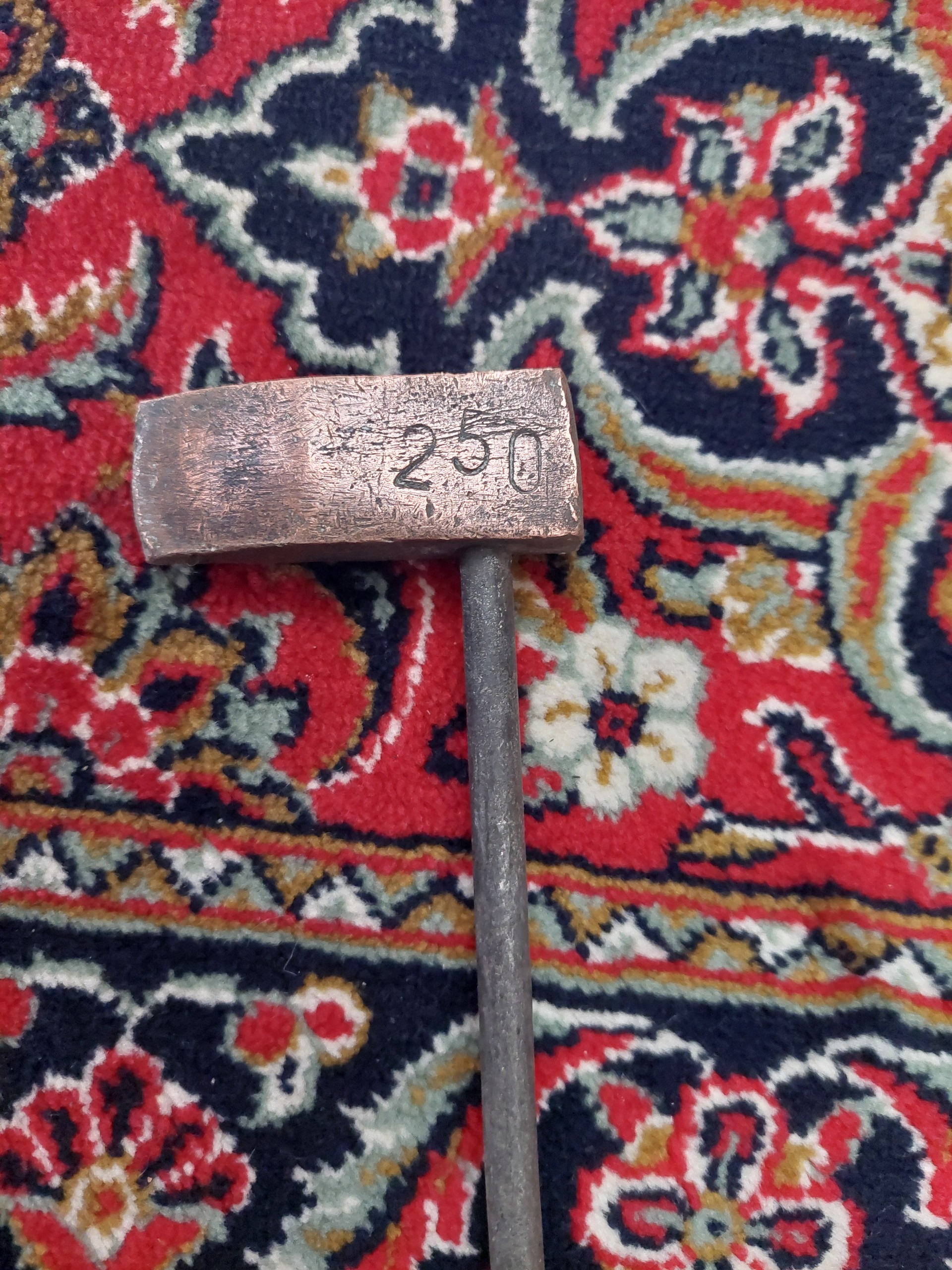 هویه مسی250 دسته چوبی