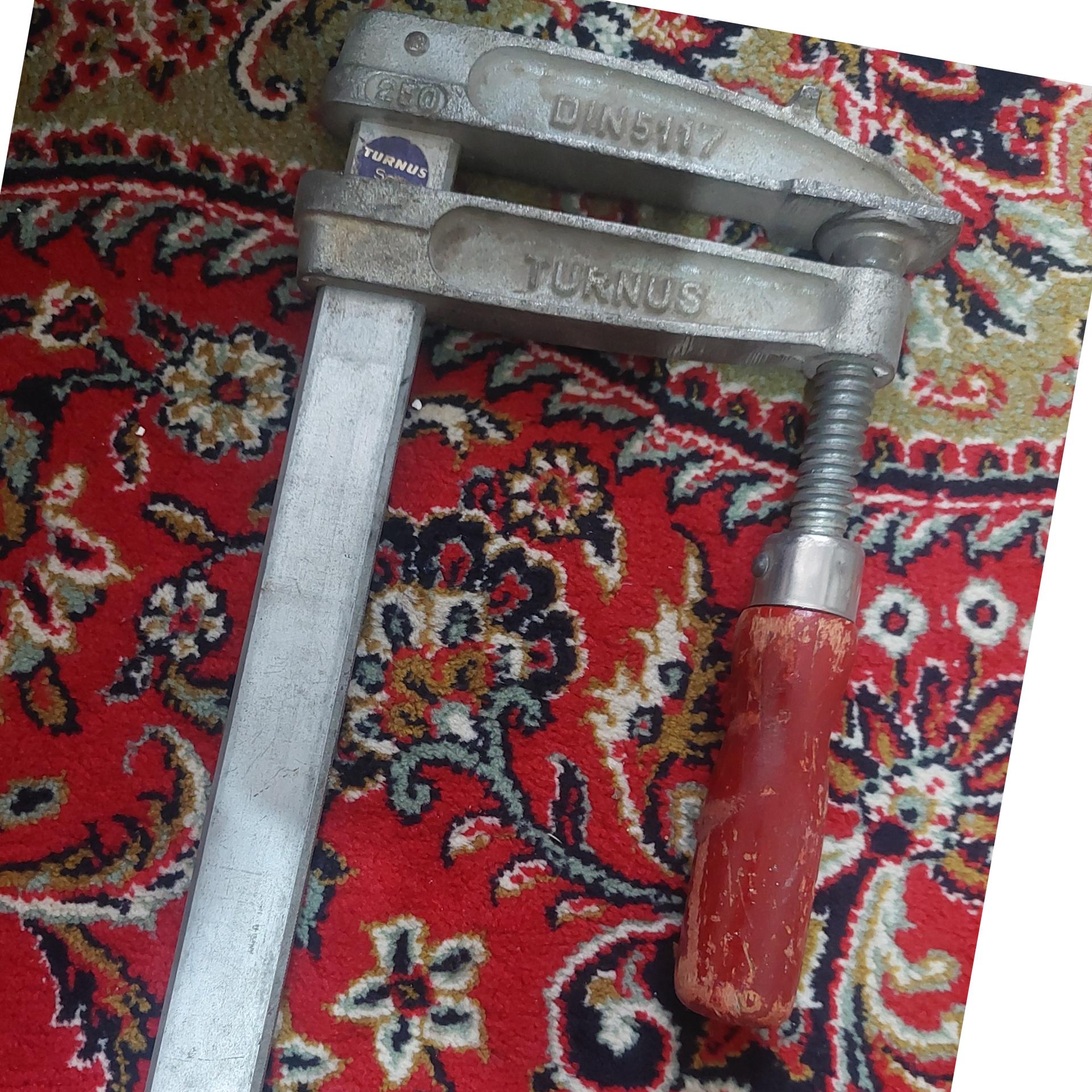 گیره پیچ دستی،DIN 5117..TURNUS