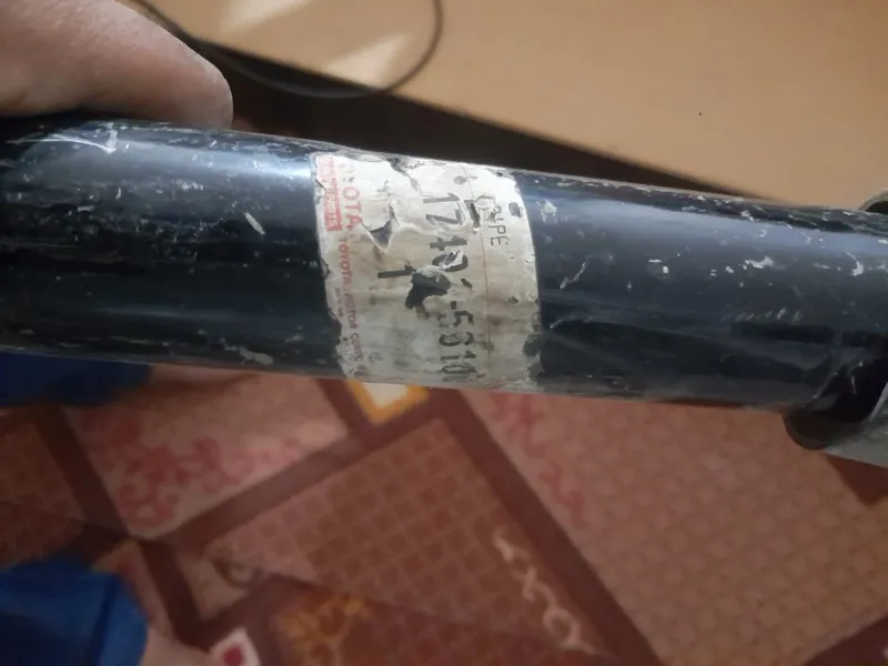 لوله اگزوز تویوتا اصلی ژاپنی
