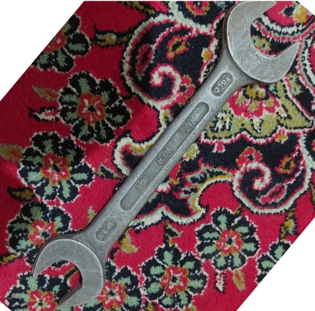 آچار 27×32 المانی استیل بهترین آلیاژ سبک قدیمی