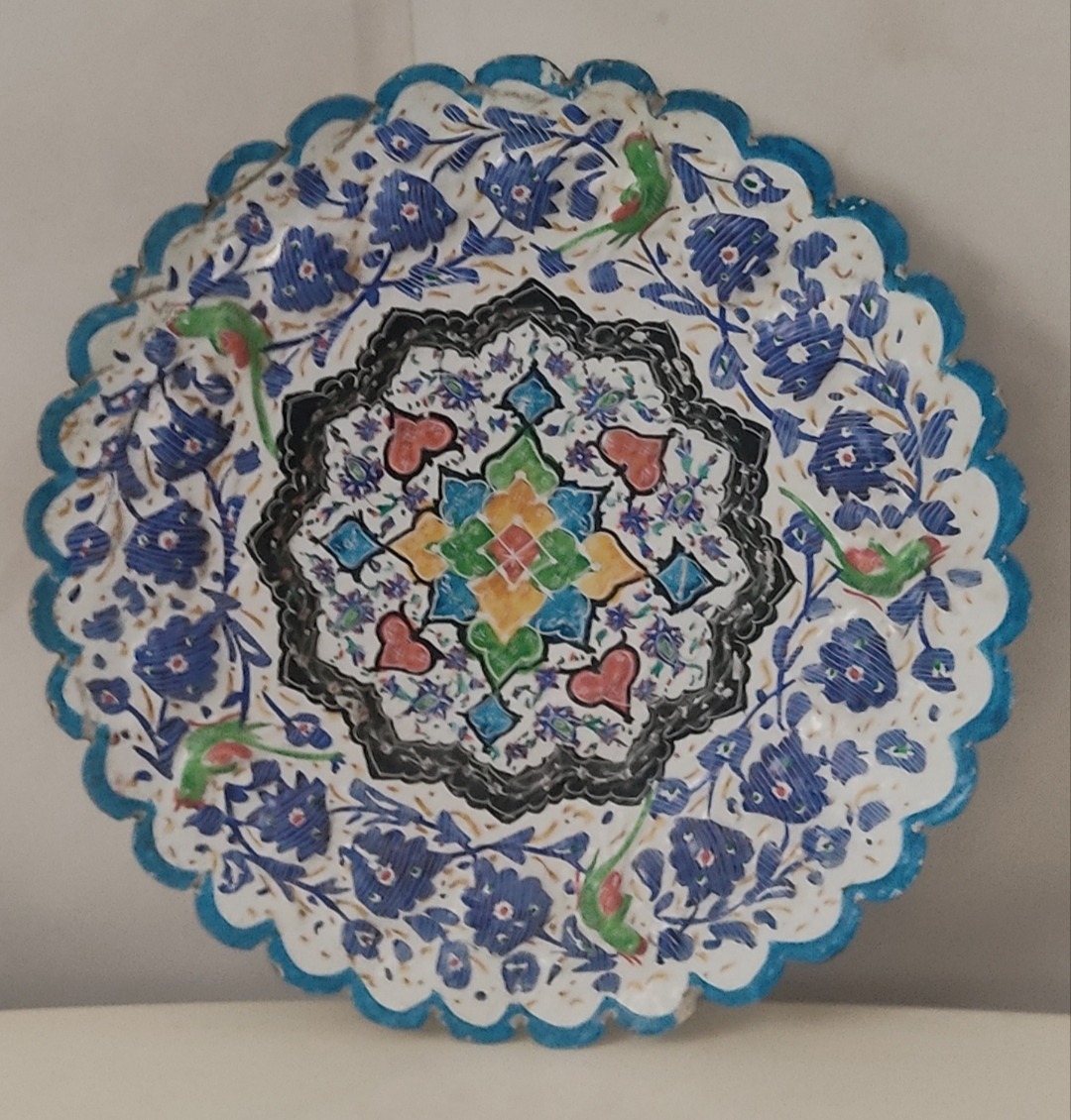 دیوارکوب میناکاری قطر26
