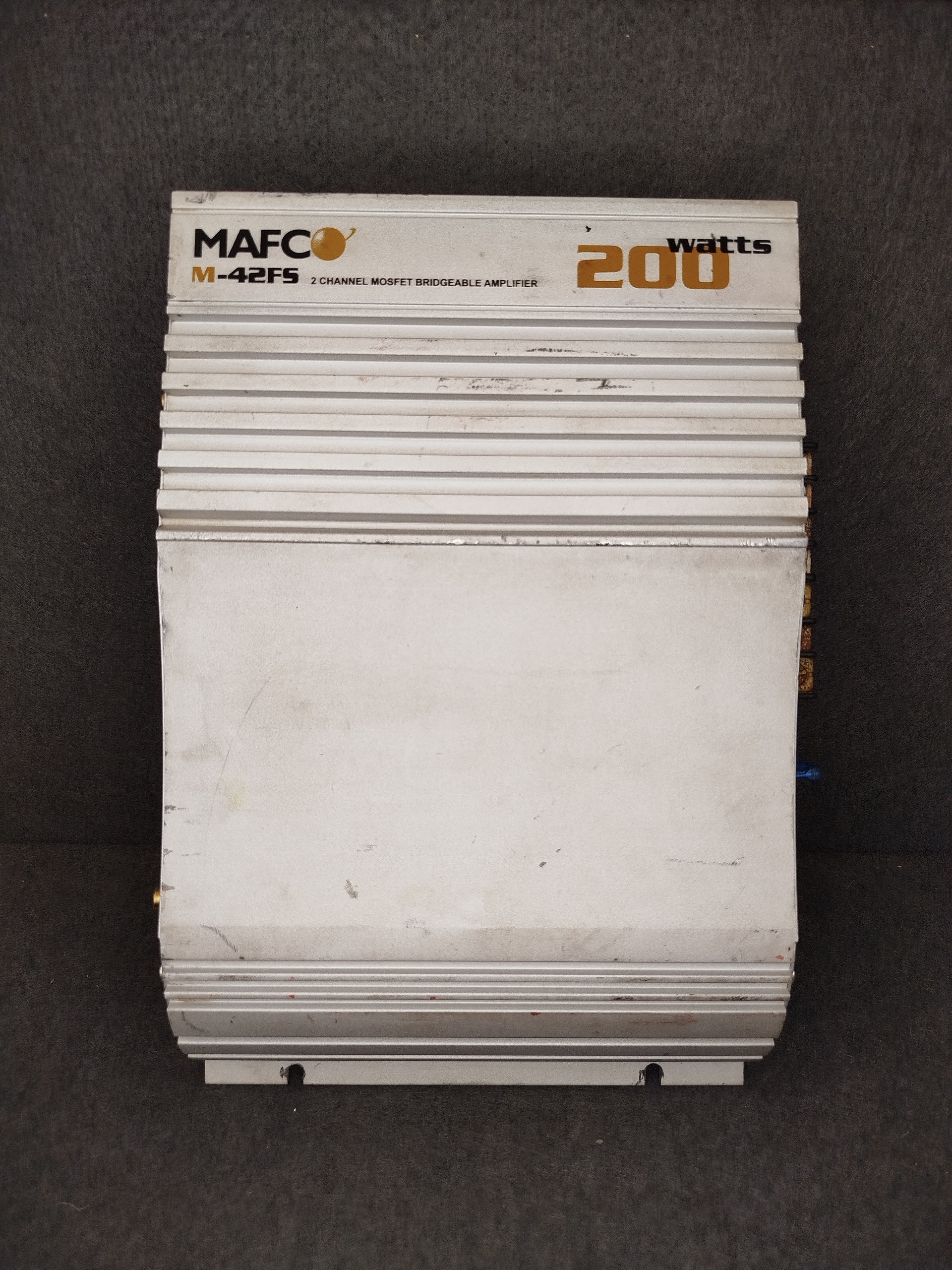 آمپلی دوکانال مافکو