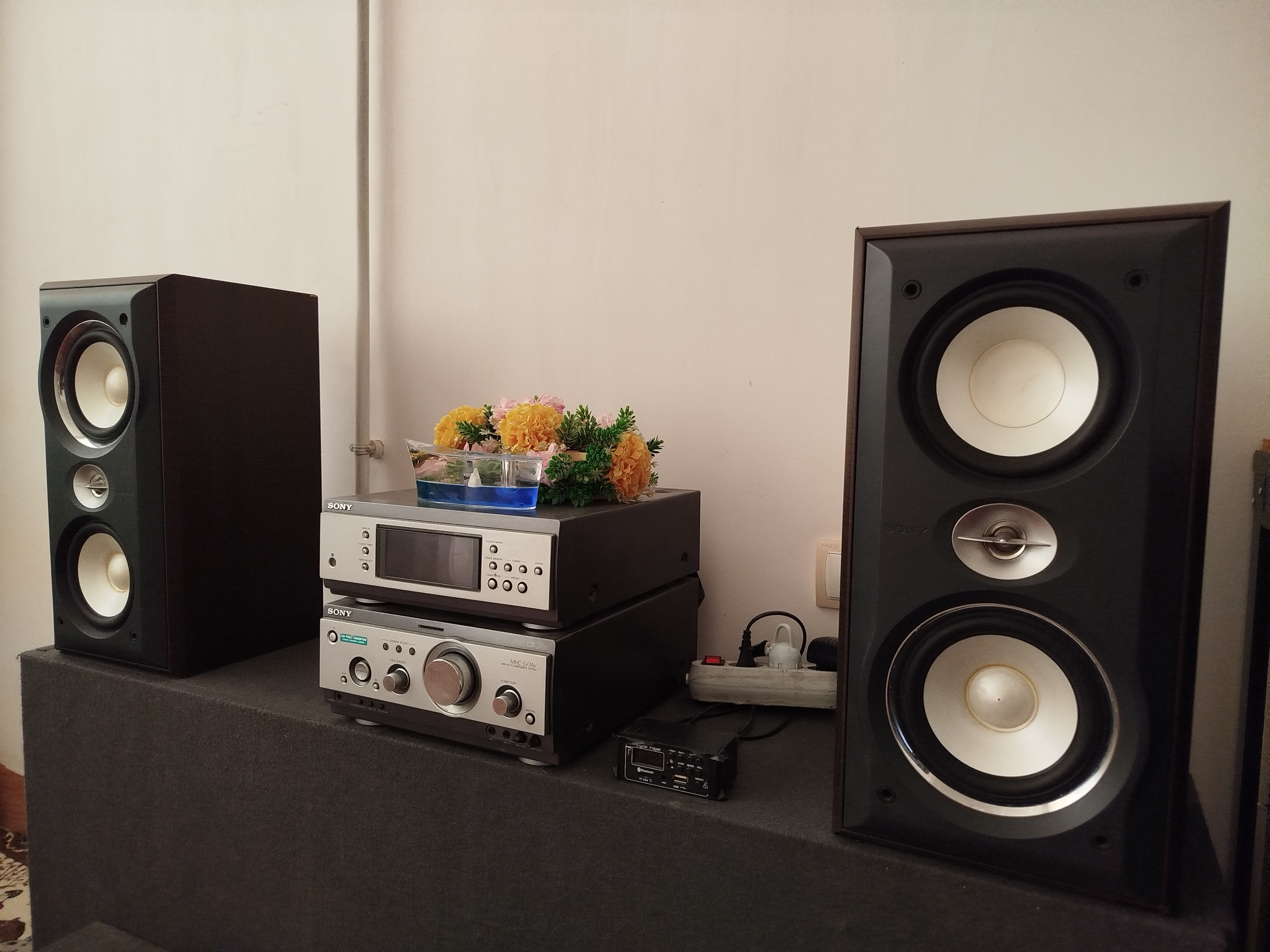 ست طبقاتی سونی