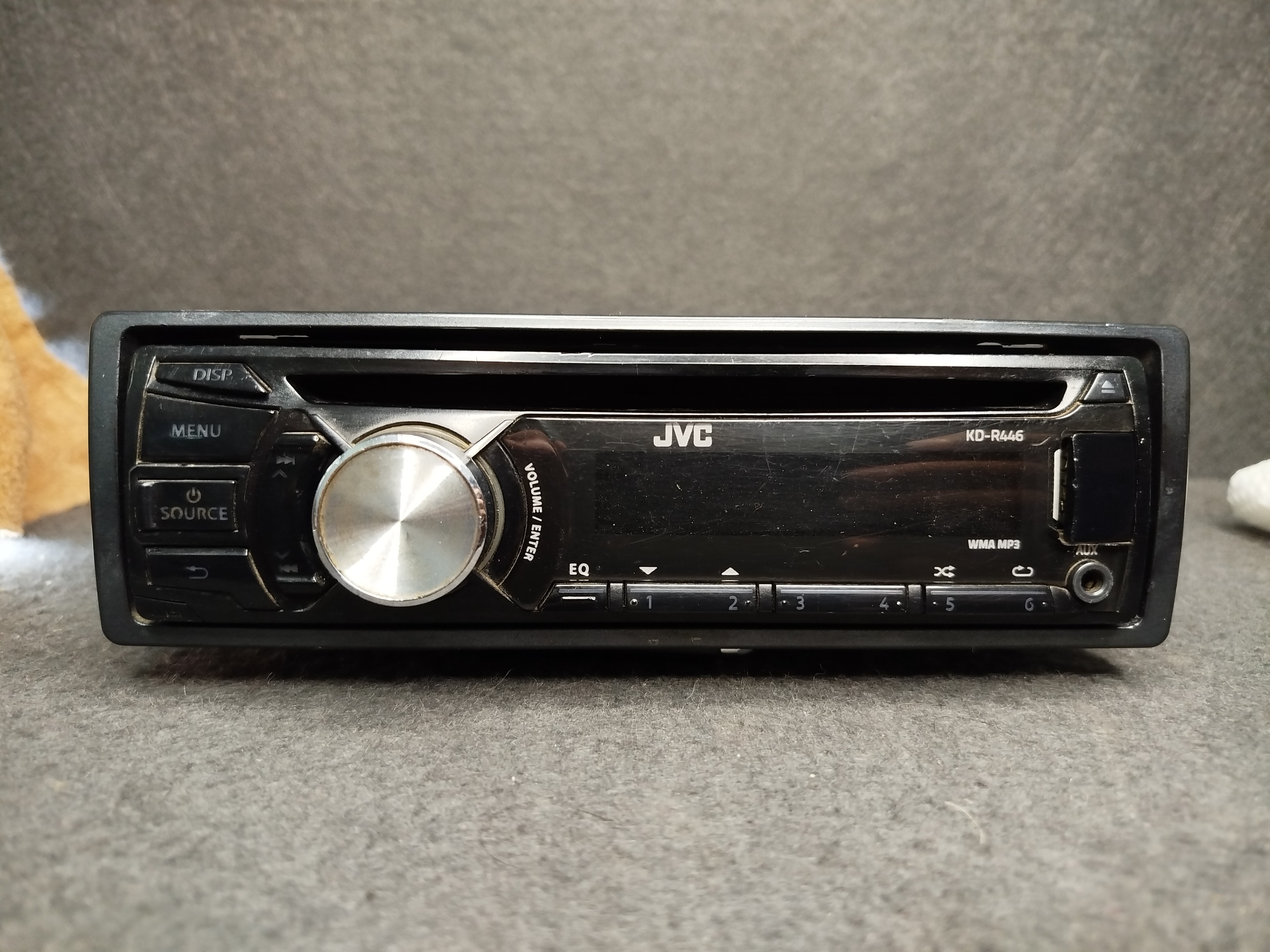 ضبط جی وی سی JVC r644