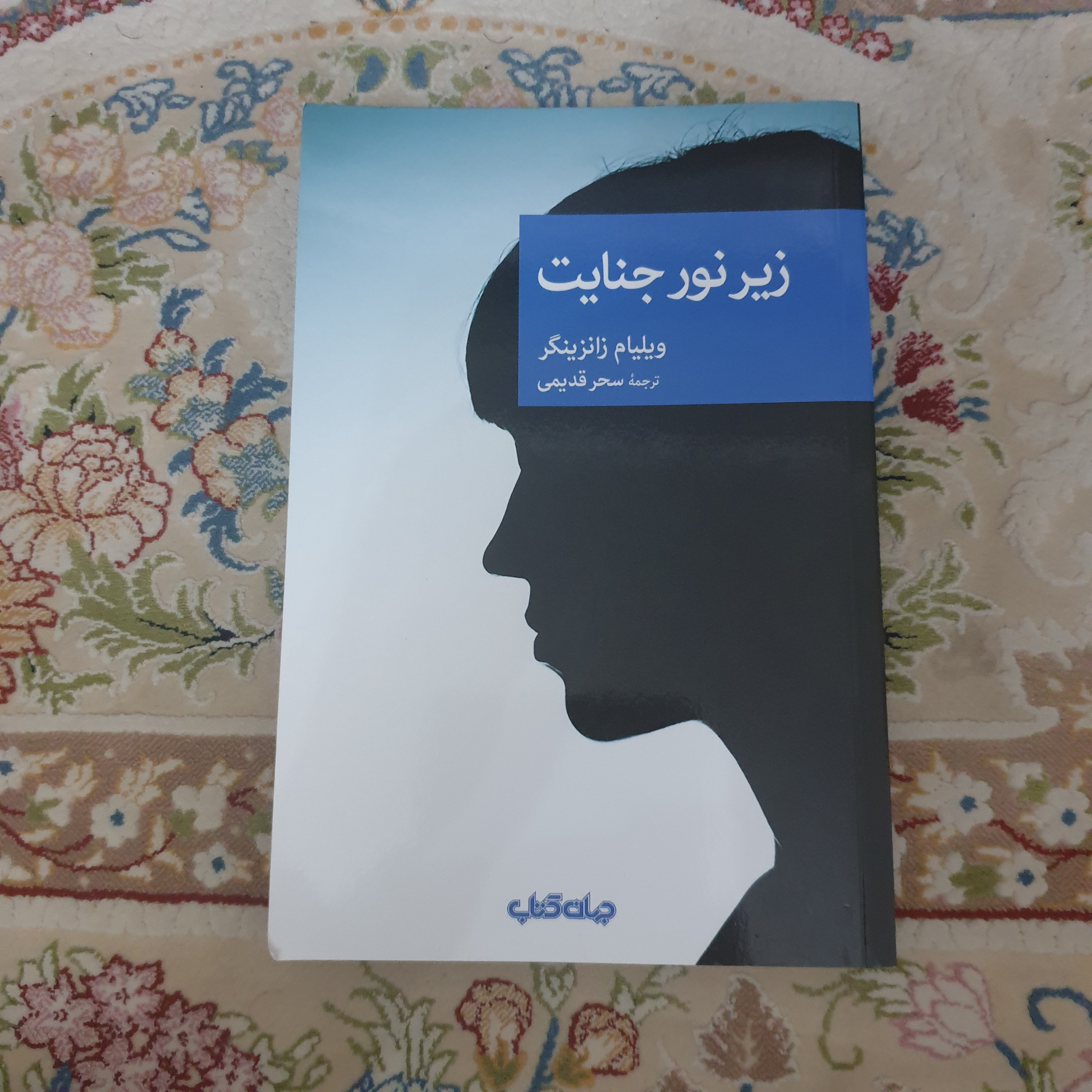 زیر نور جنایت اثر ویلیام زانزینگر